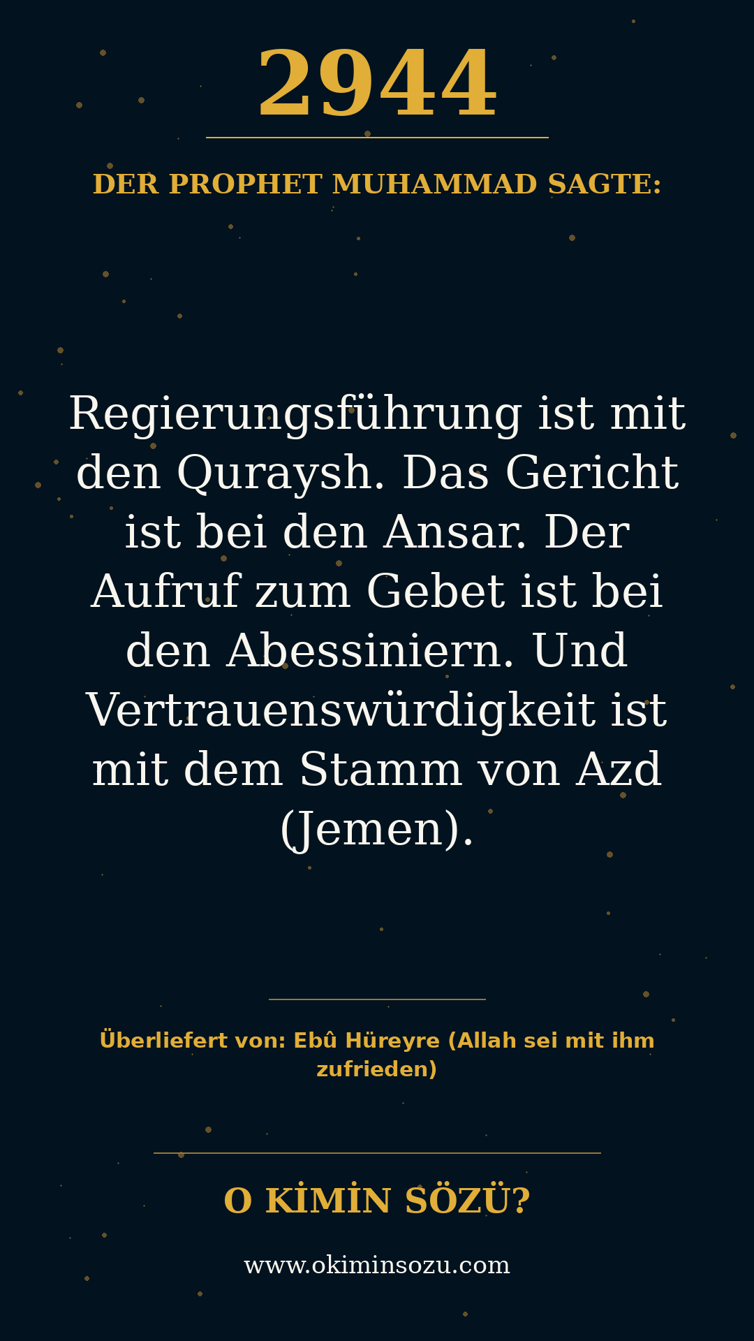 hadith 2944