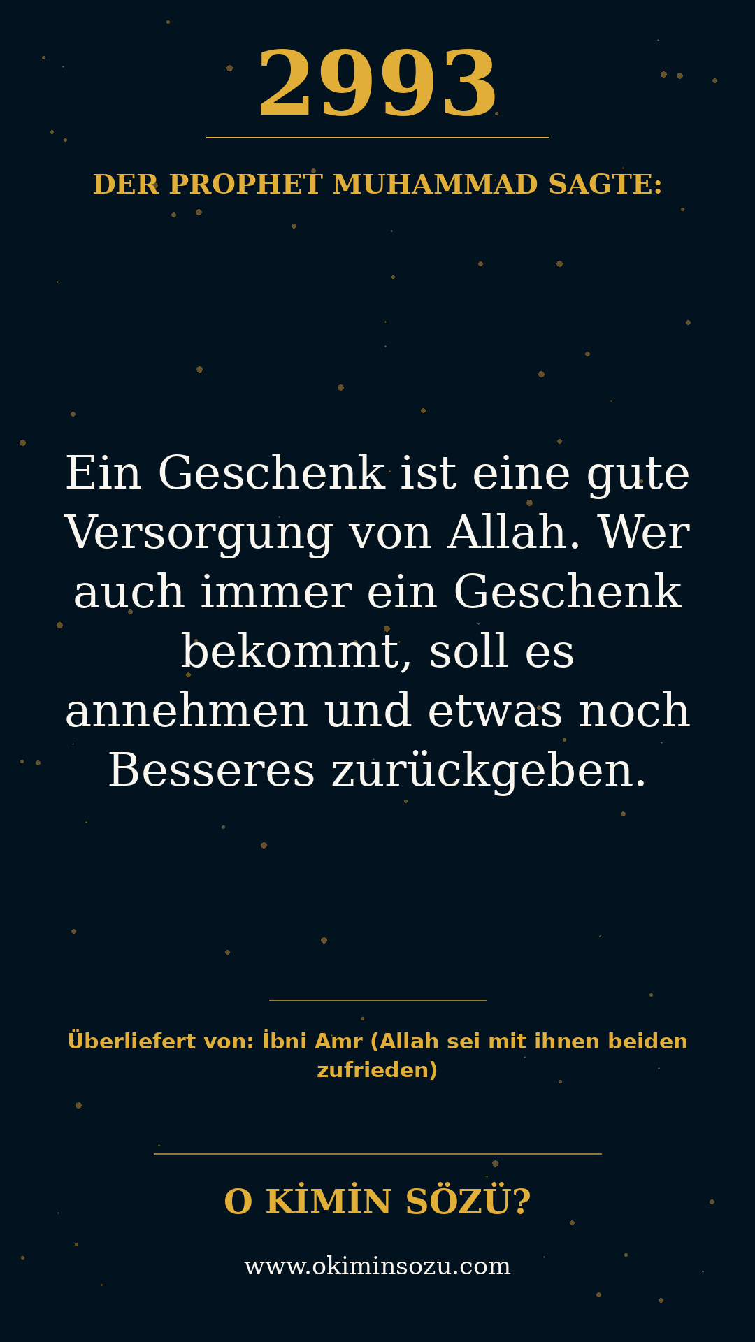 hadith 2993