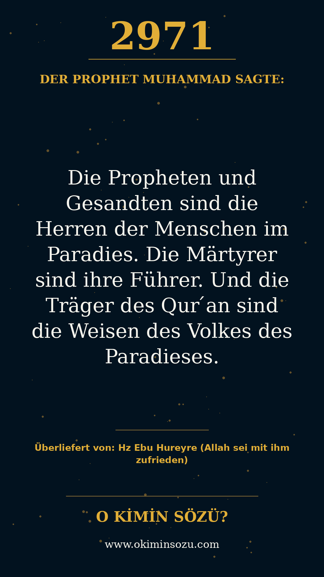 hadith 2971