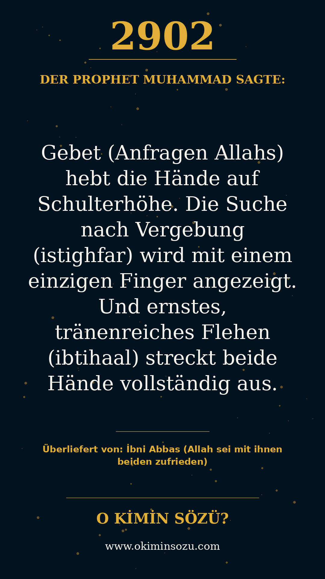 hadith 2902