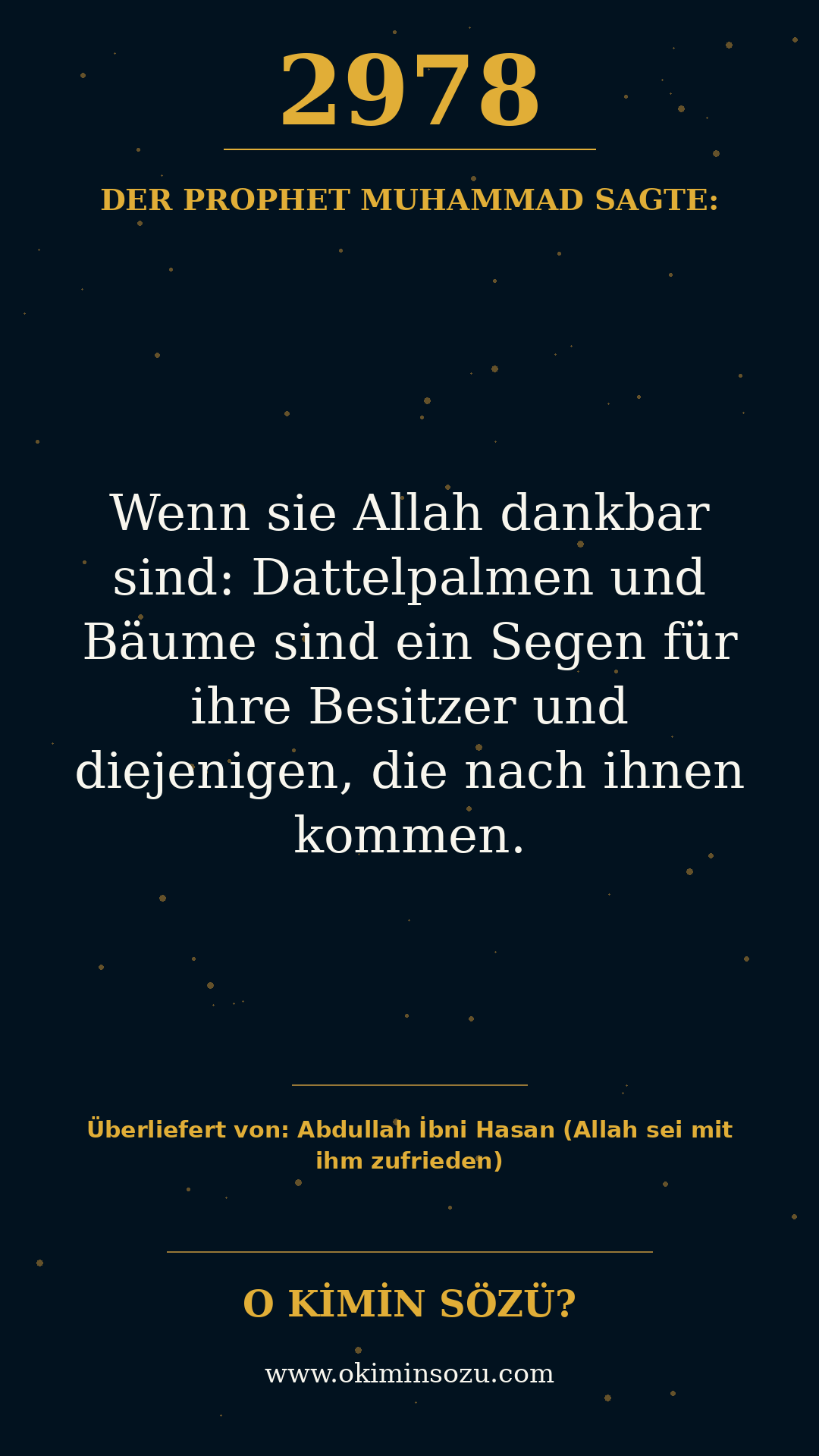 hadith 2978