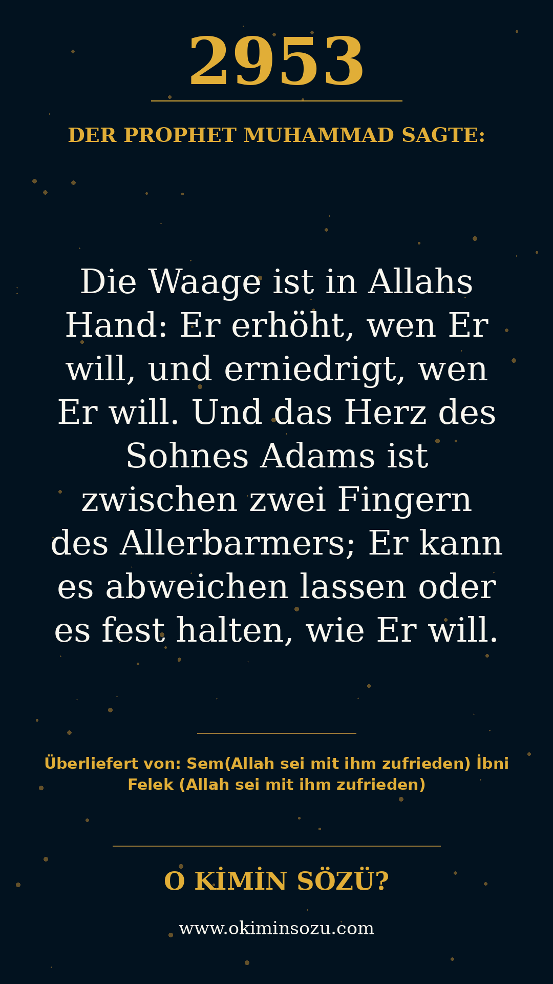 hadith 2953