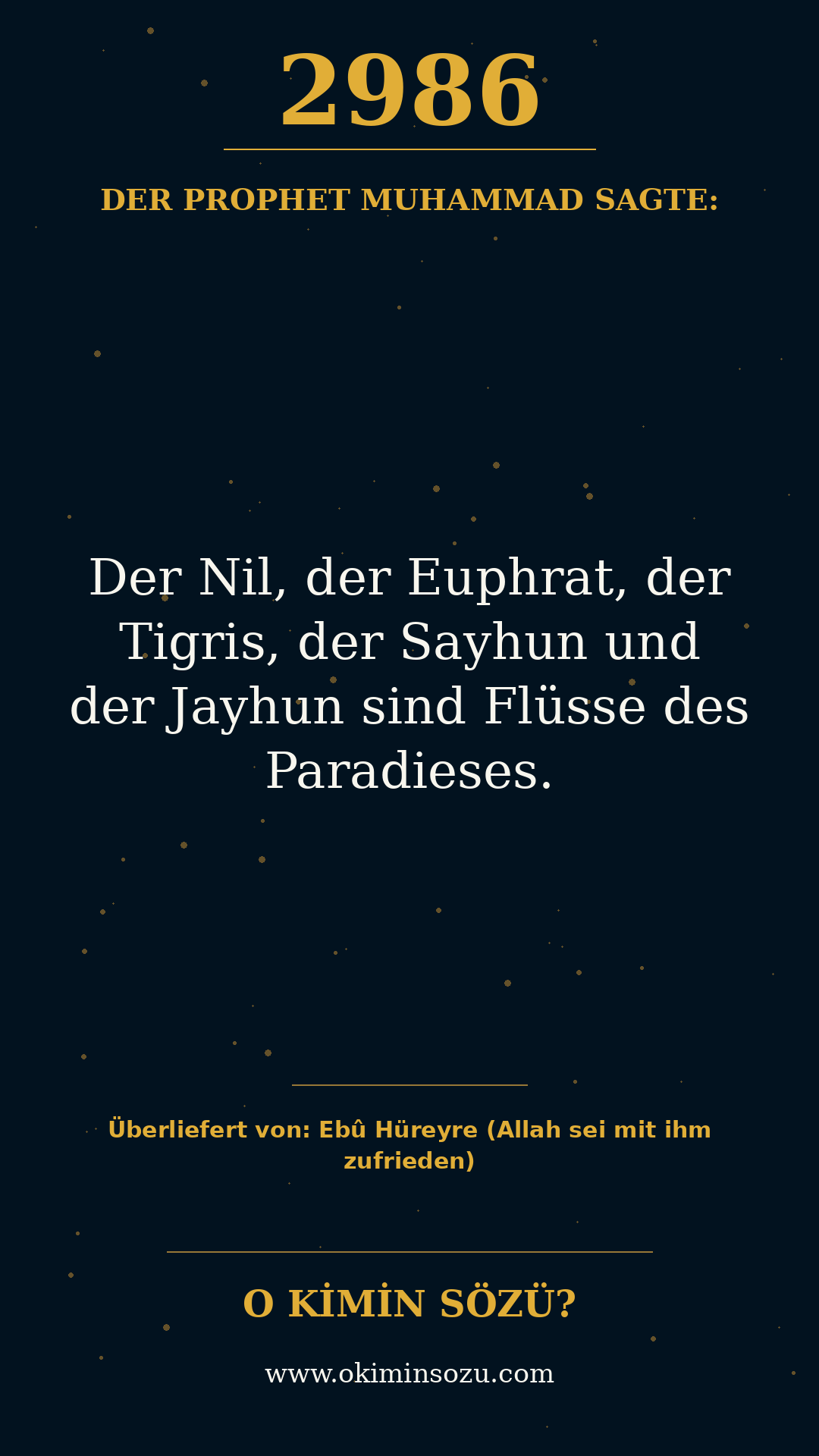 hadith 2986