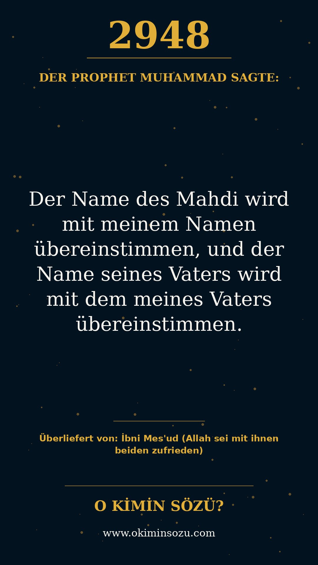 hadith 2948