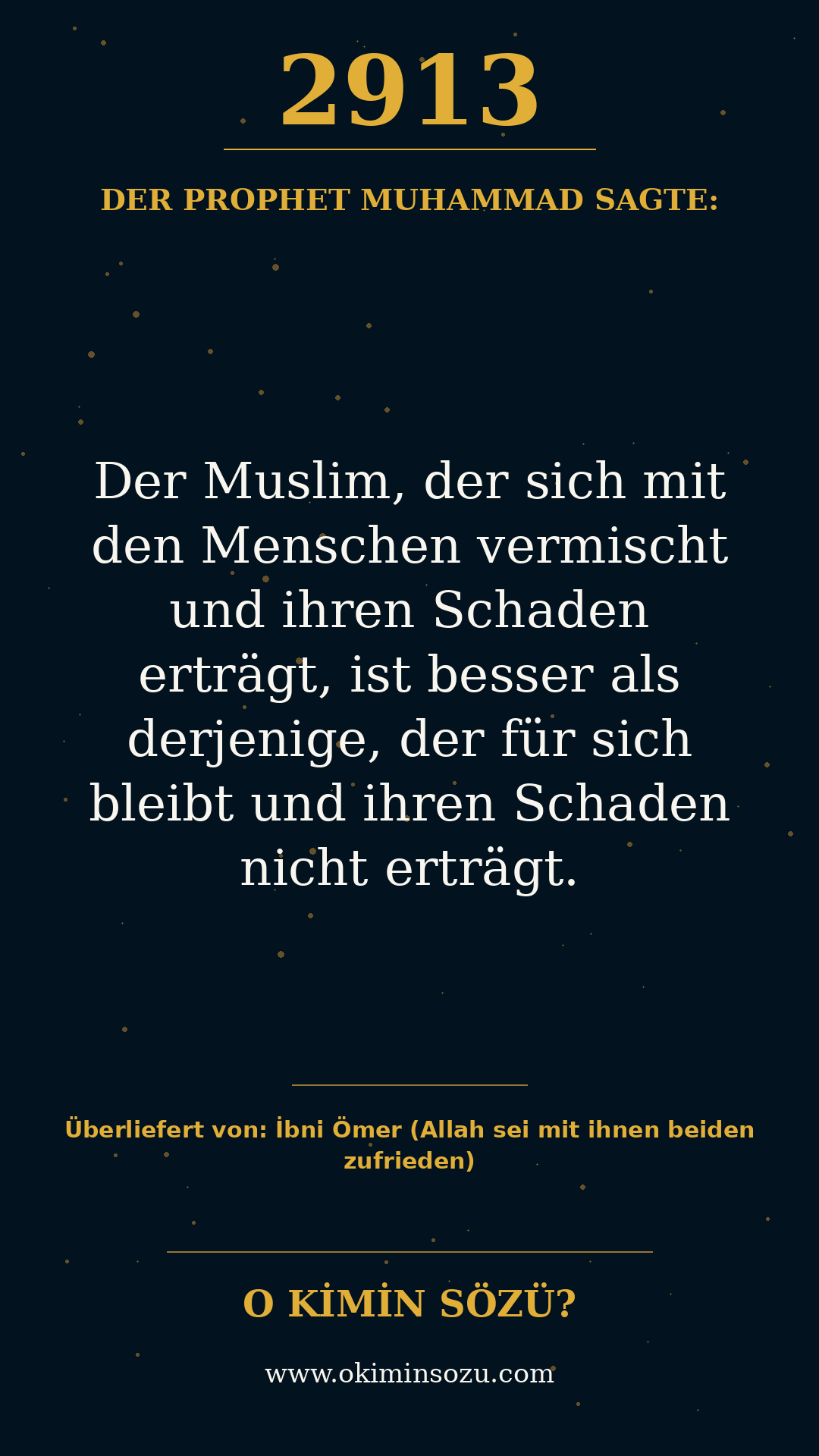 hadith 2913