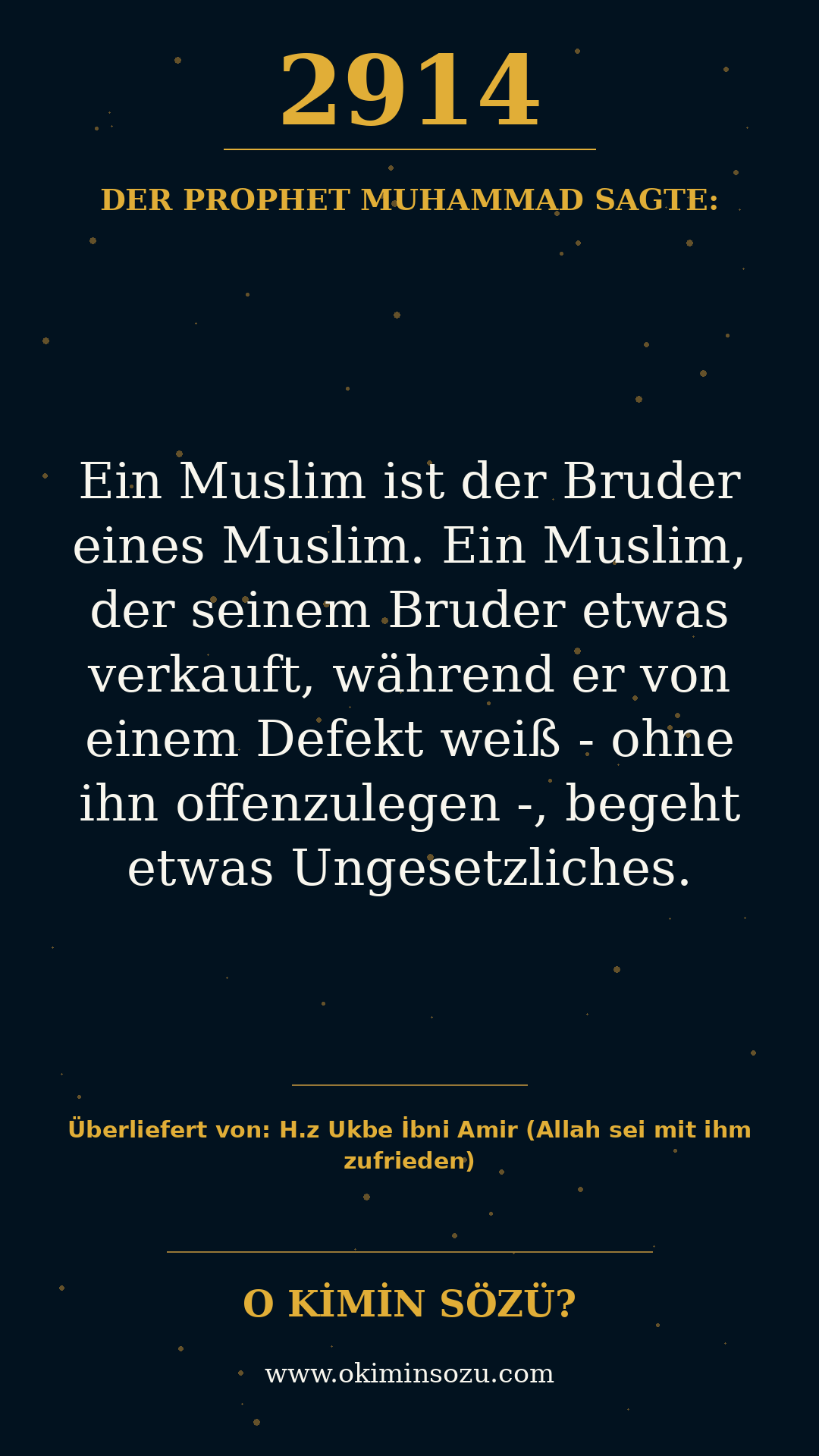 hadith 2914