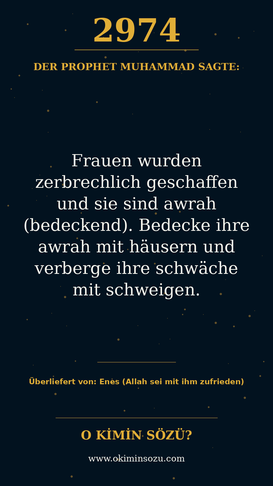 hadith 2974