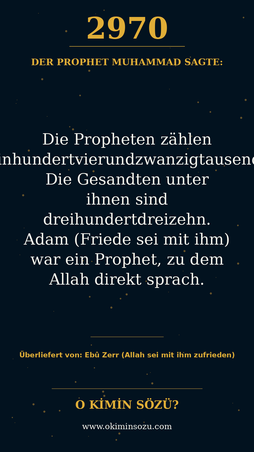 hadith 2970