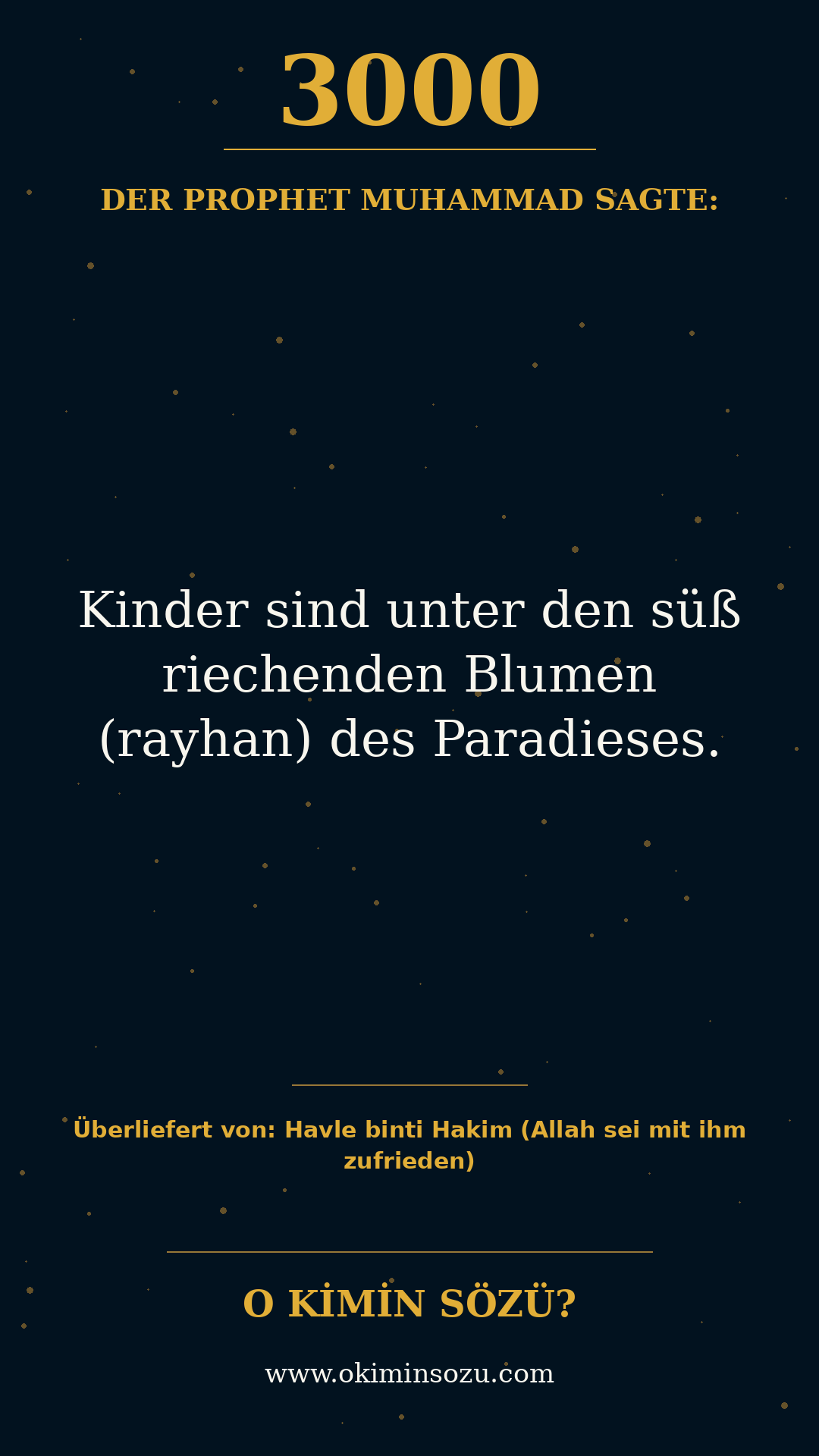 hadith 3000