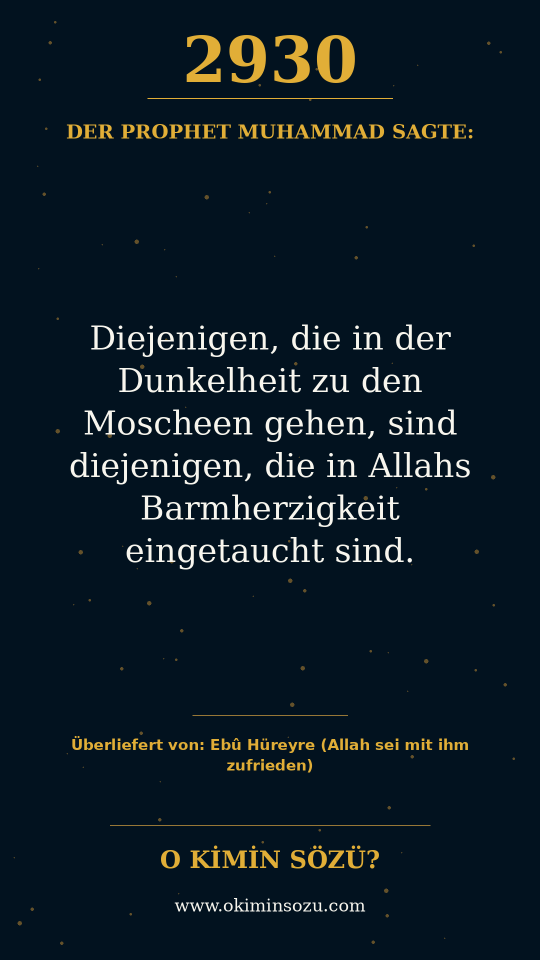 hadith 2930