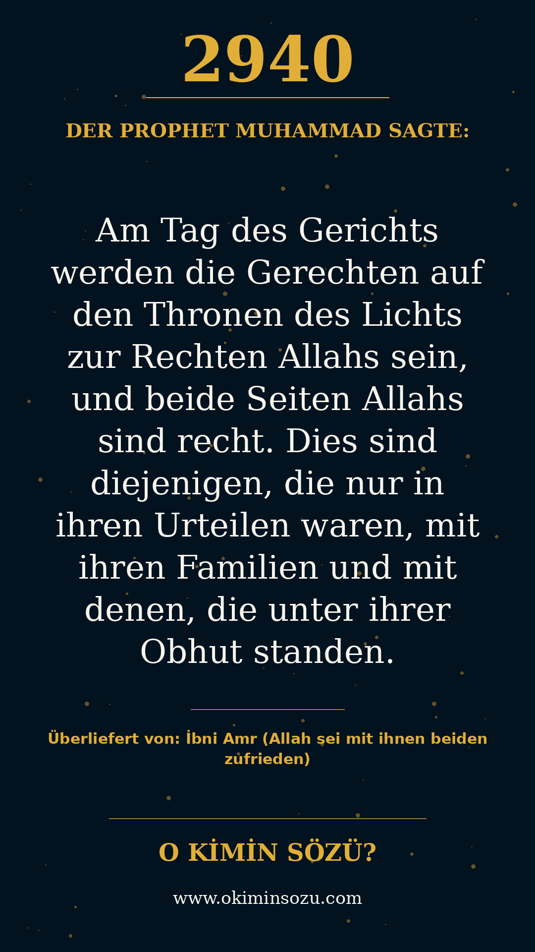 hadith 2940