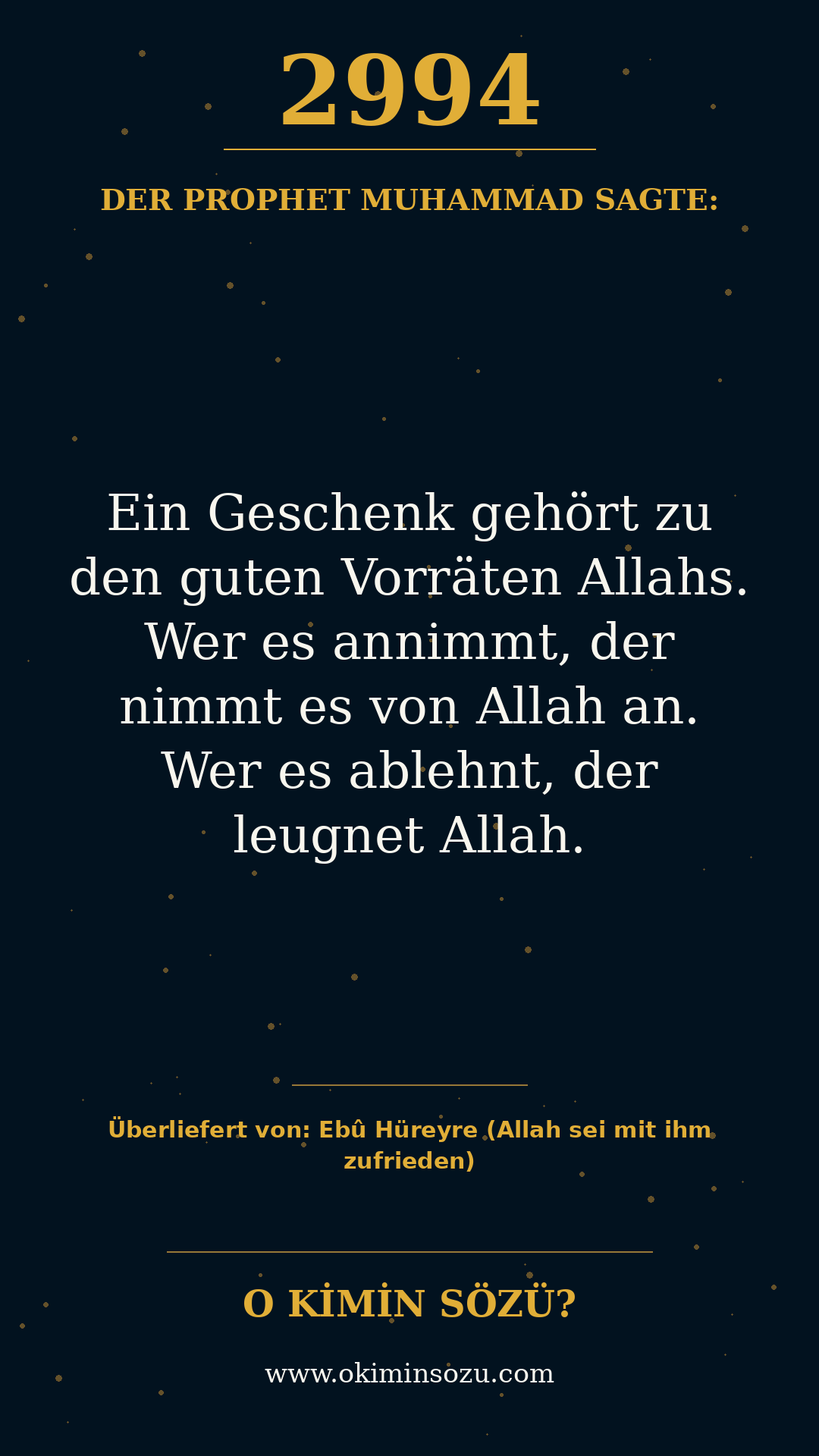 hadith 2994