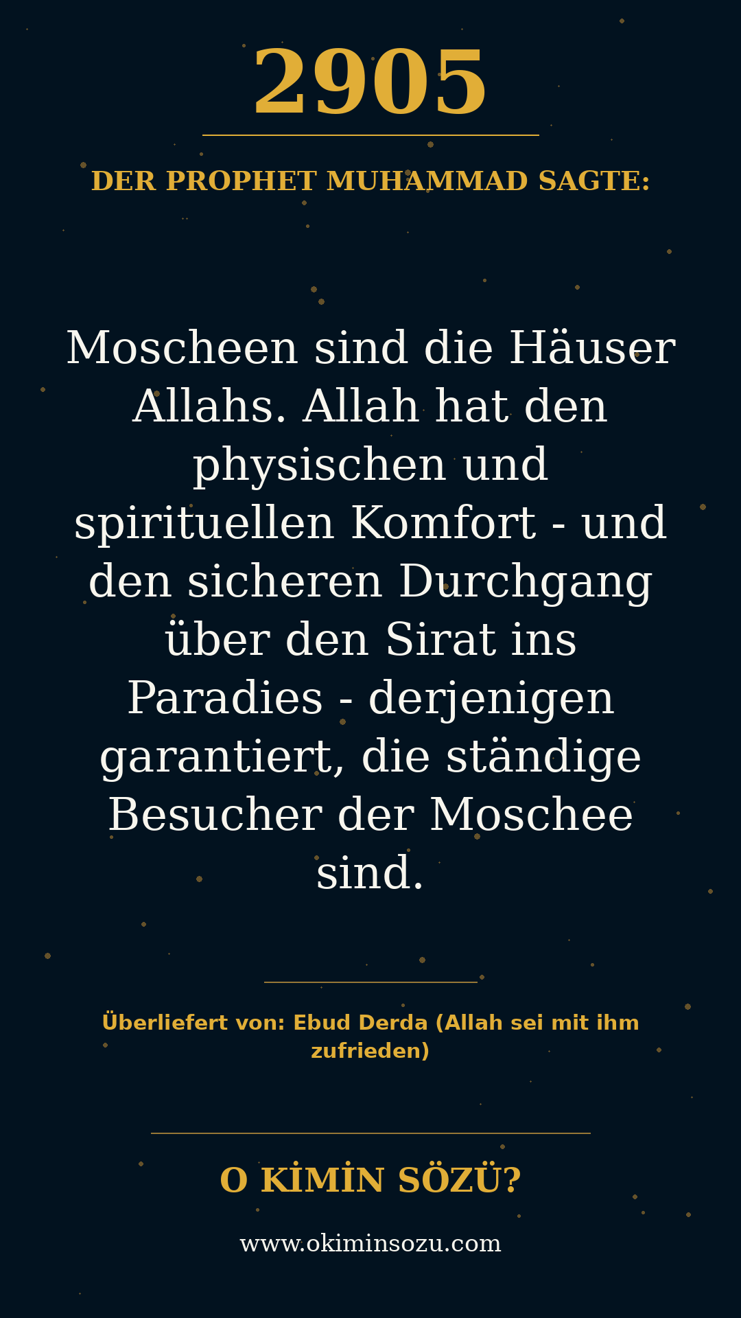 hadith 2905