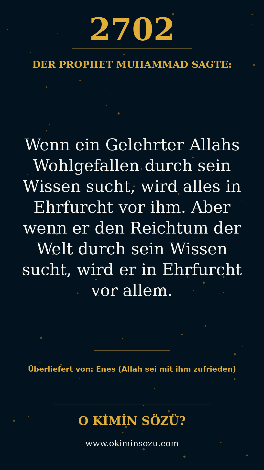 hadith 2702