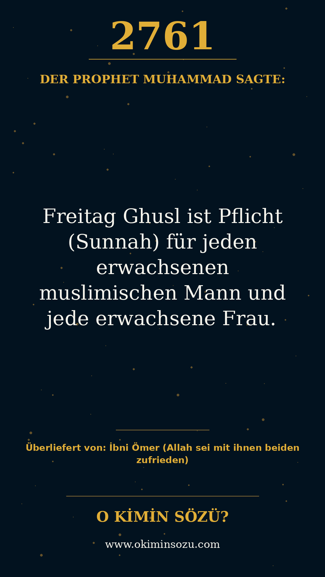 hadith 2761