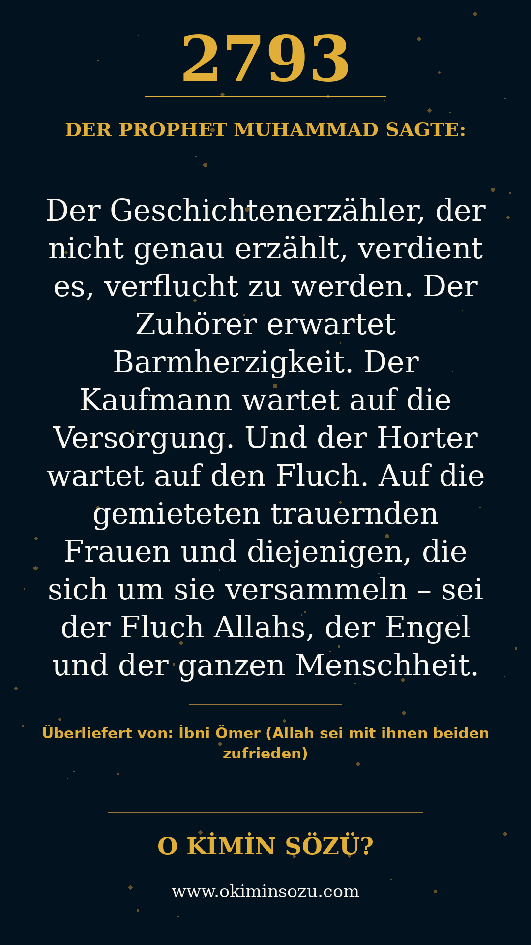 hadith 2793
