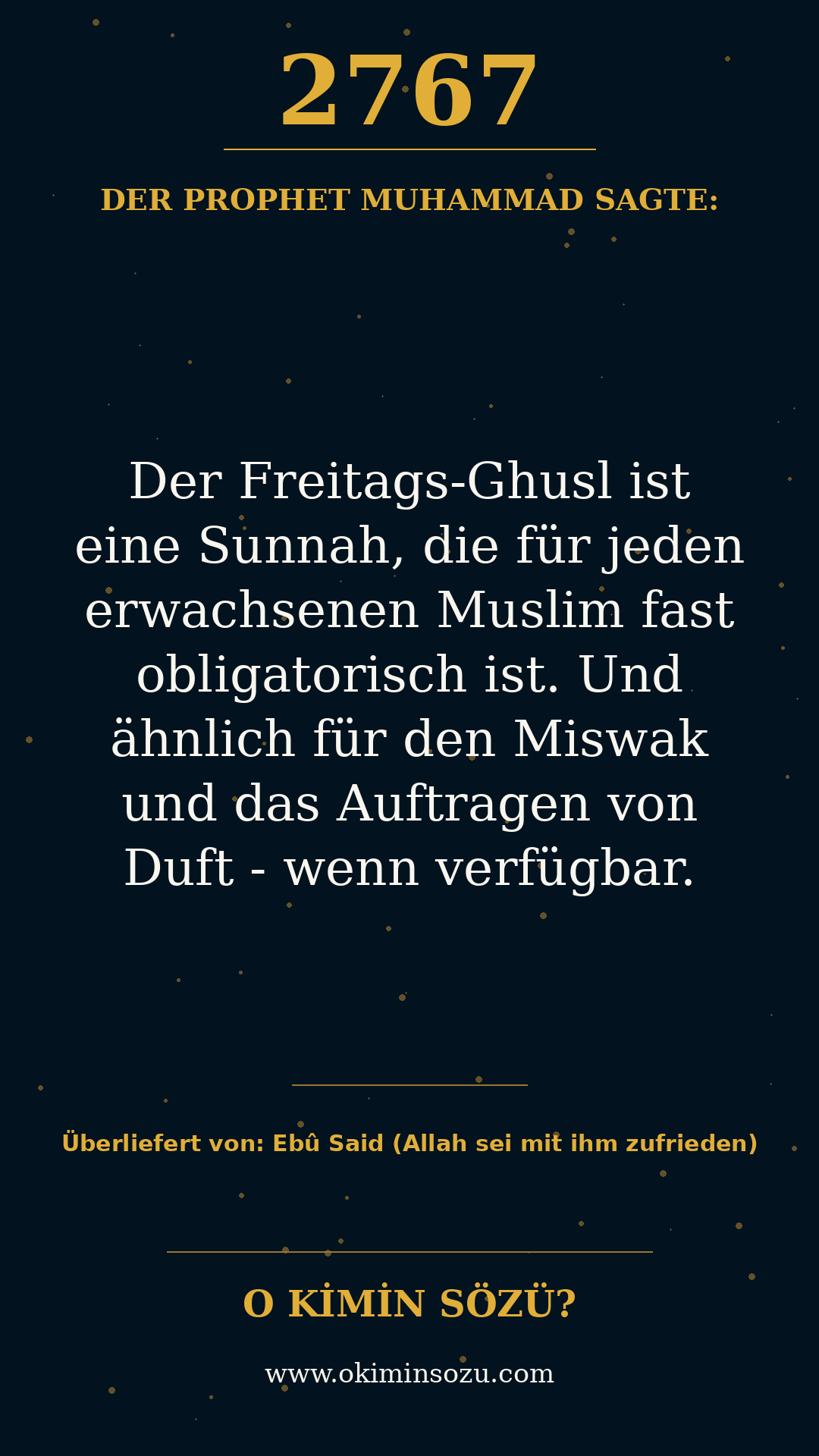 hadith 2767