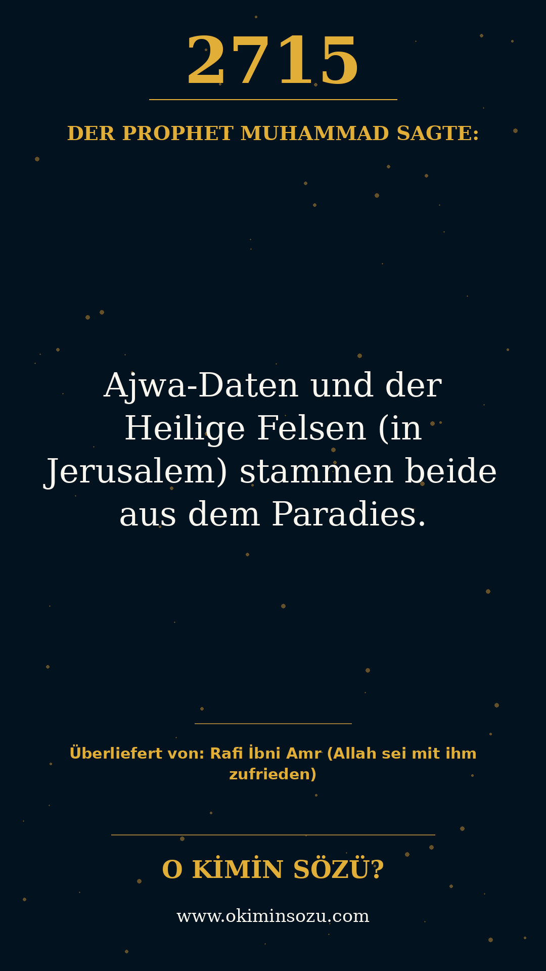 hadith 2715