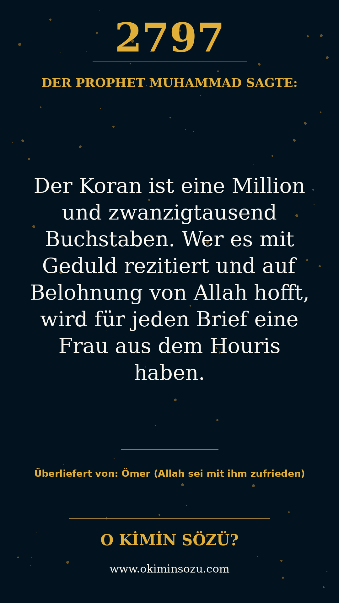 hadith 2797