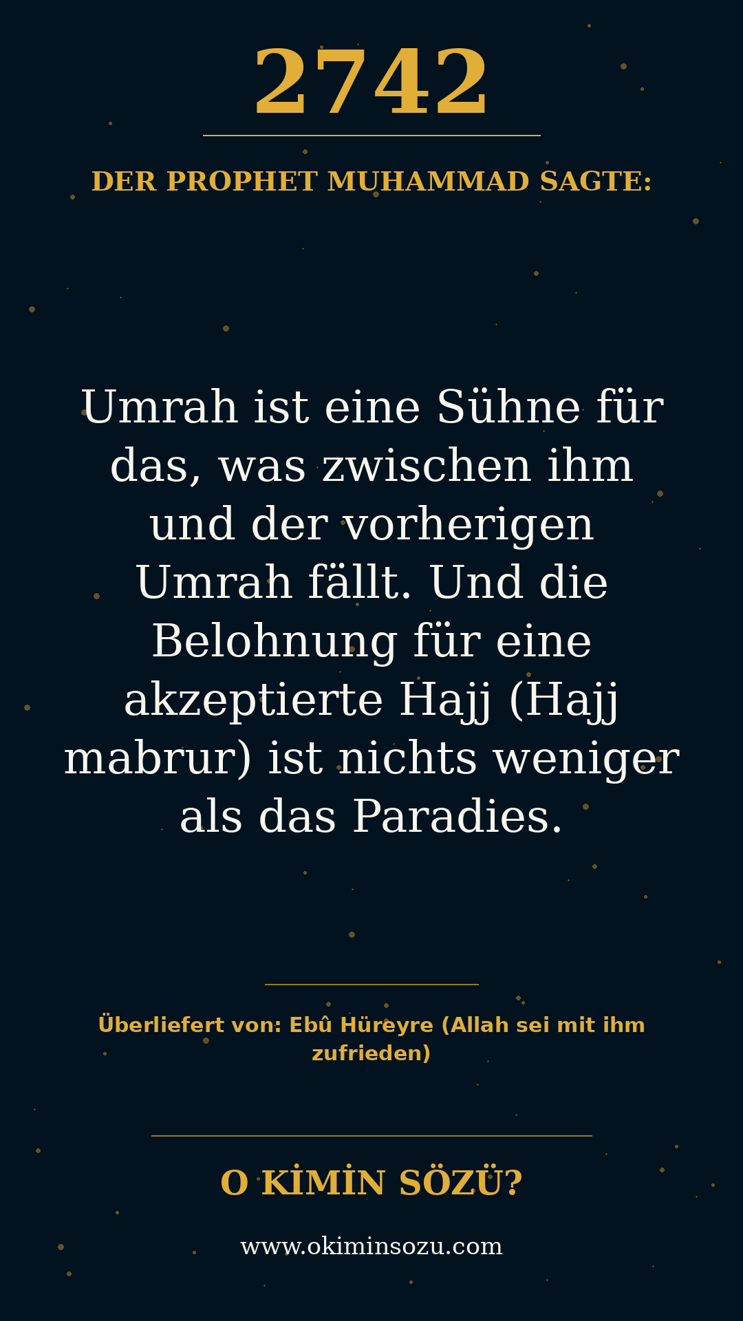hadith 2742