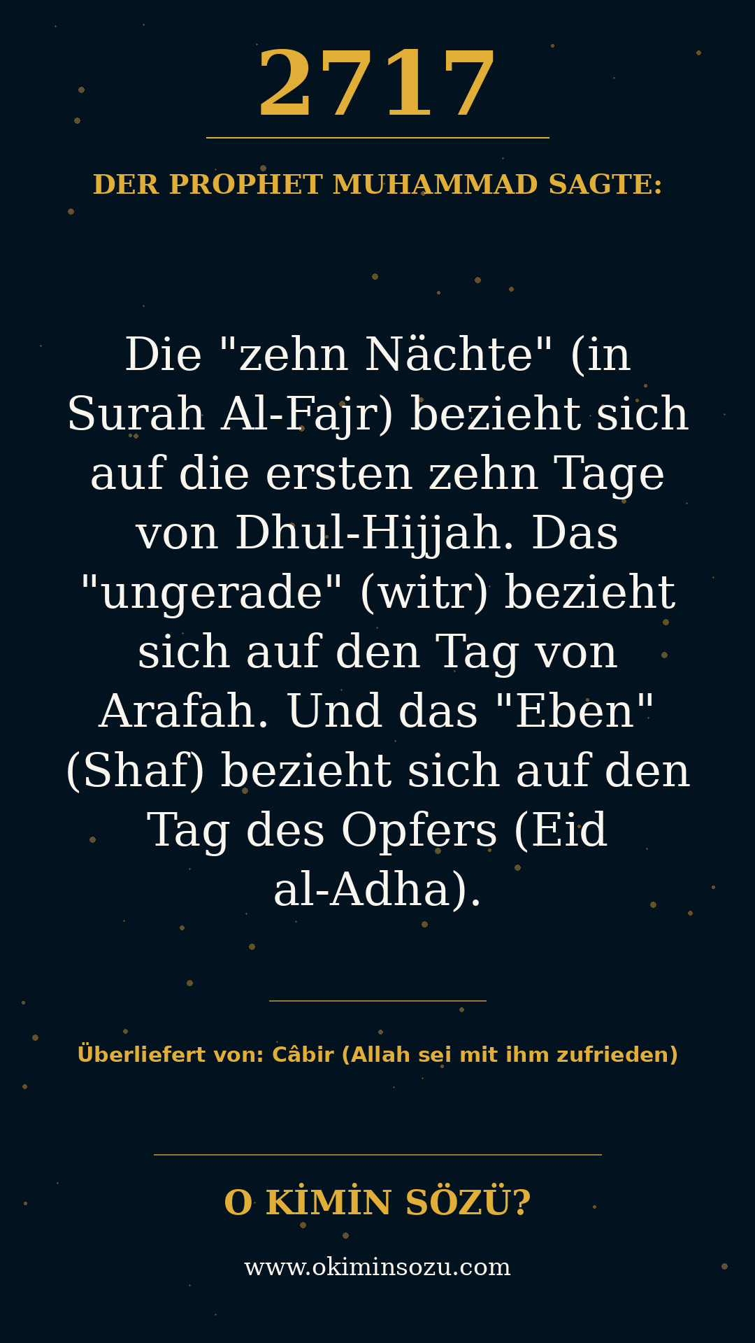 hadith 2717