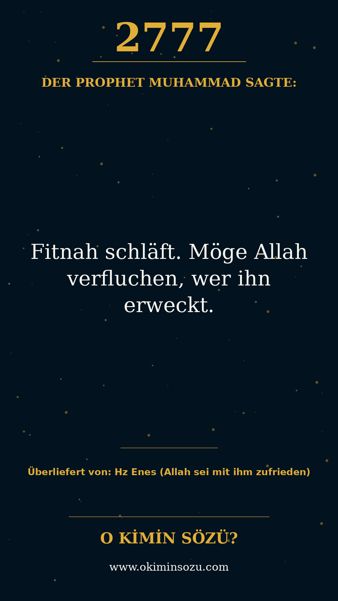 hadith 2777