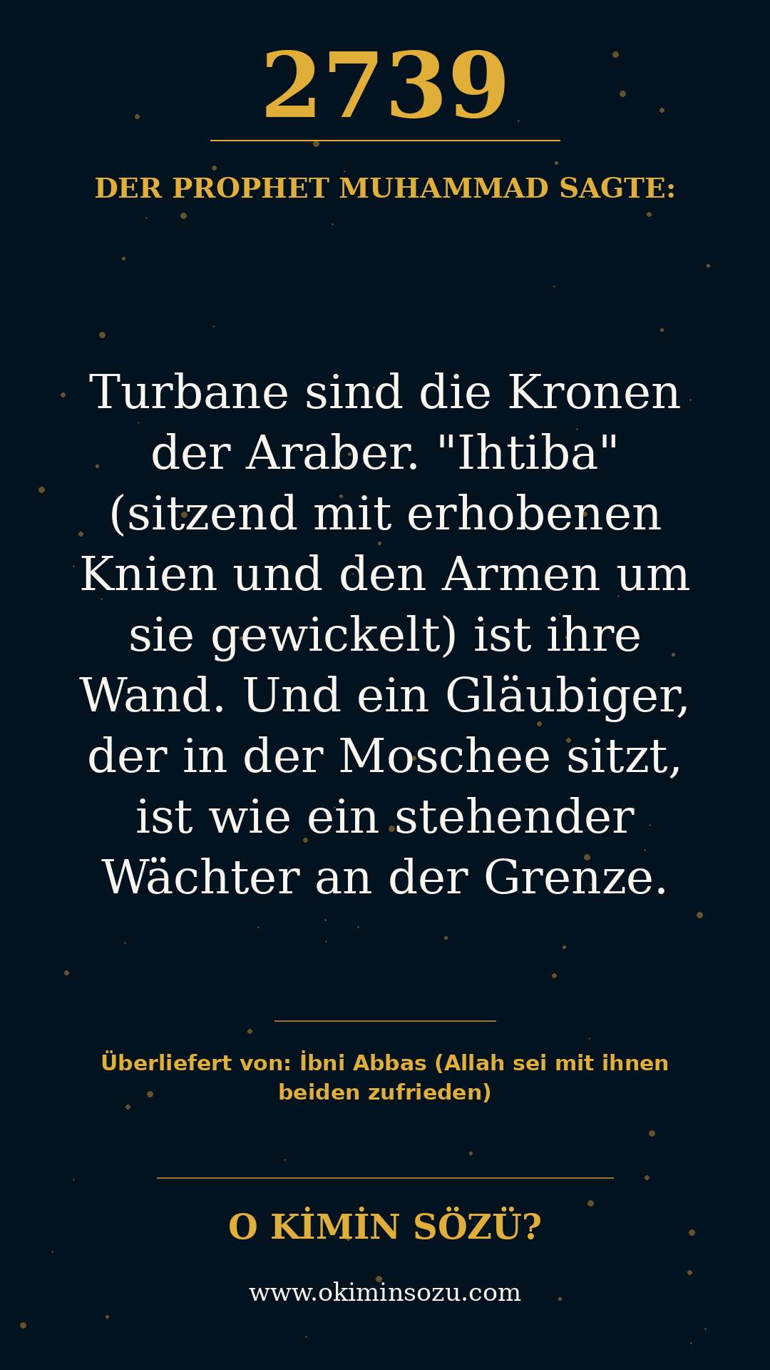 hadith 2739