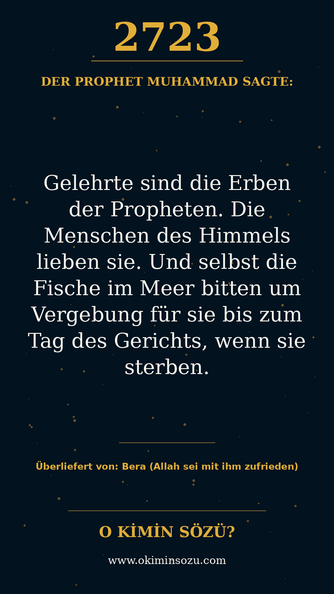 hadith 2723