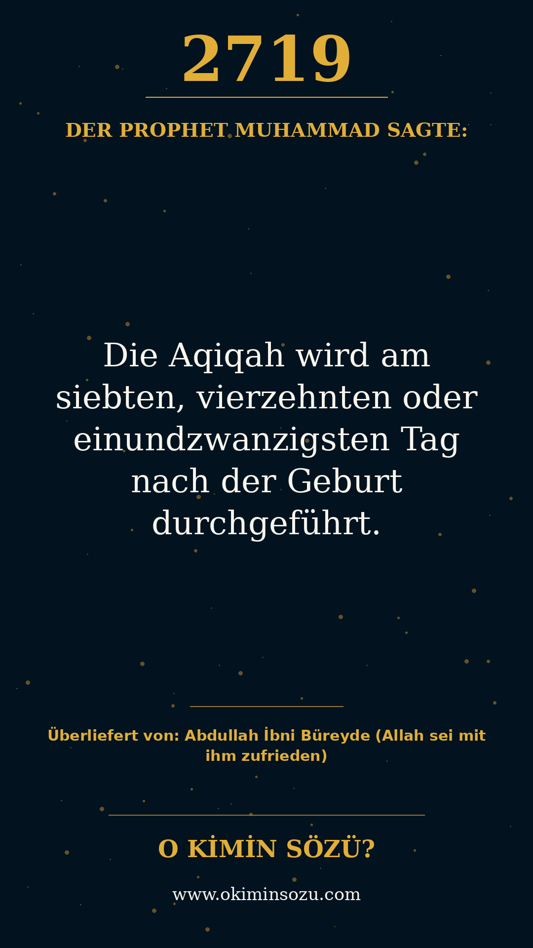 hadith 2719