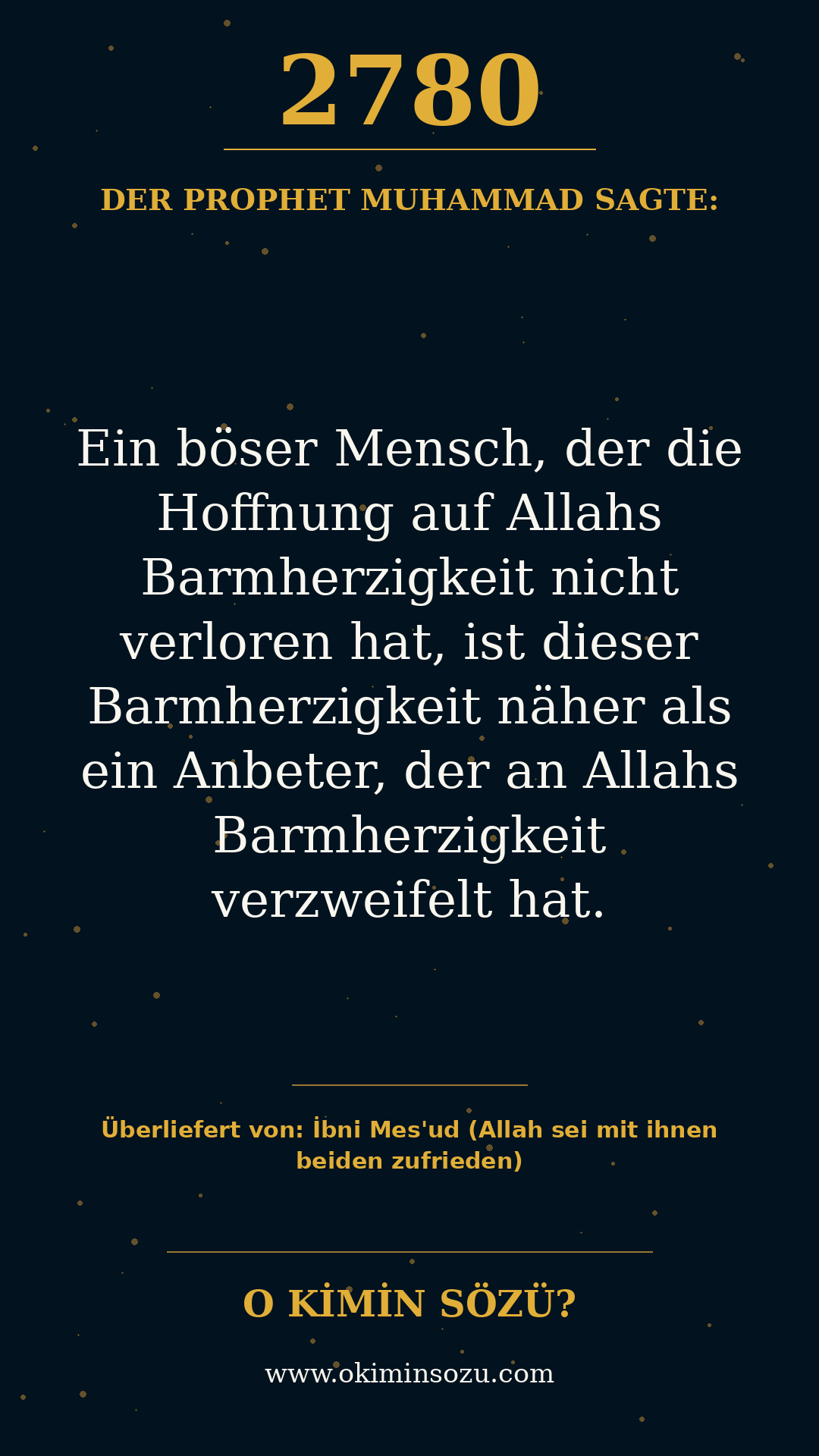 hadith 2780