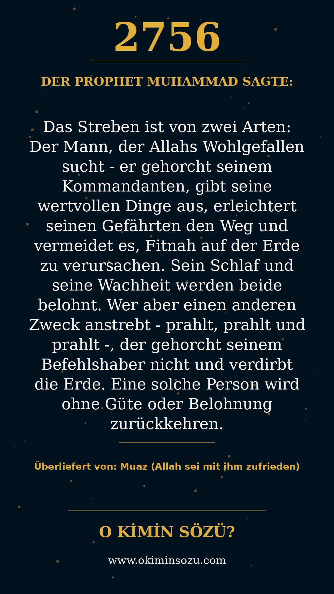 hadith 2756