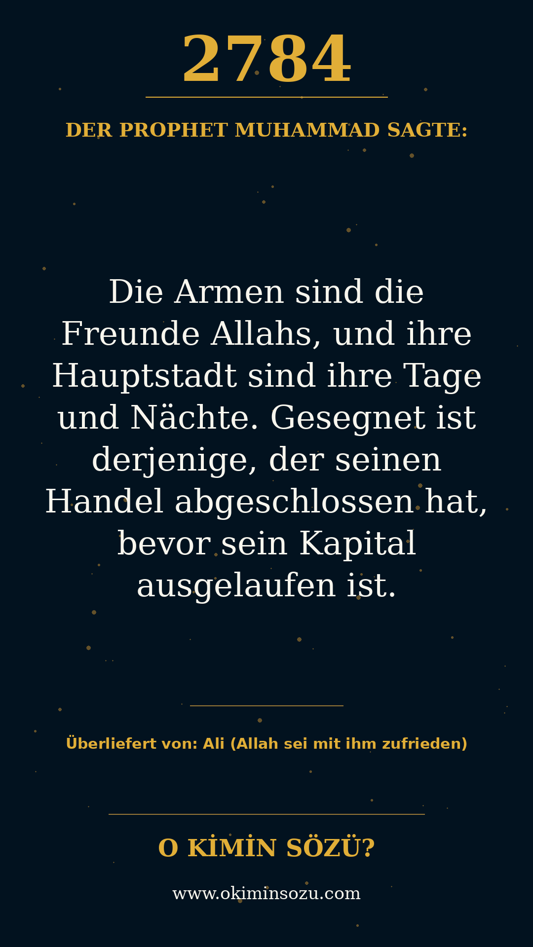 hadith 2784