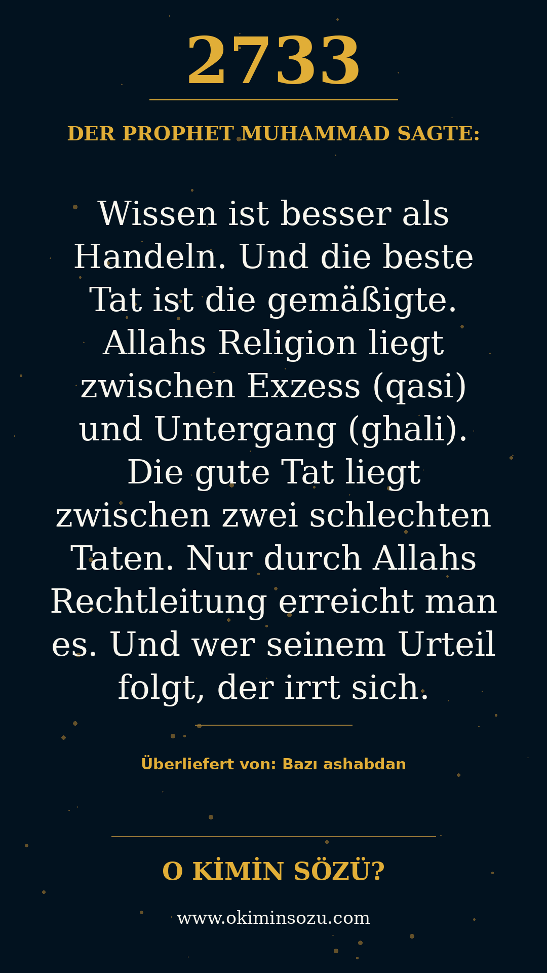 hadith 2733
