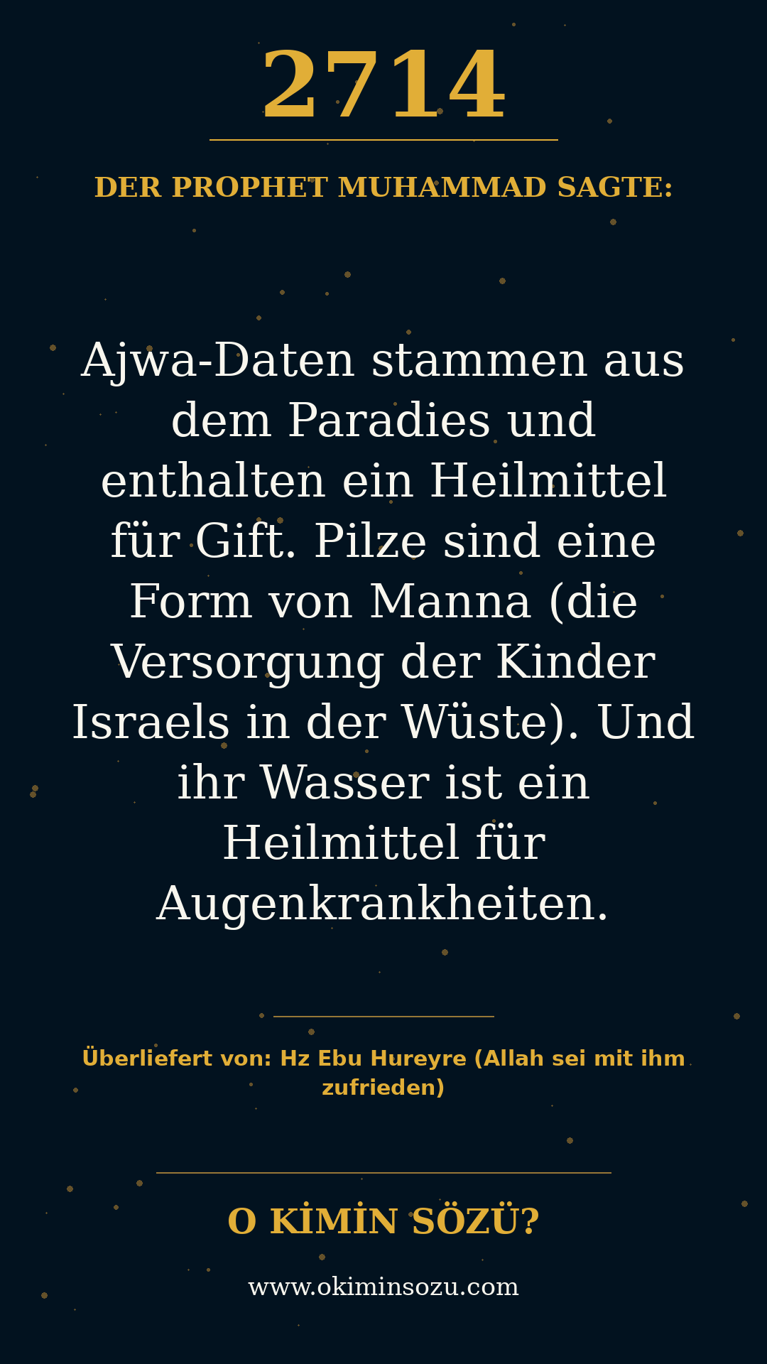 hadith 2714