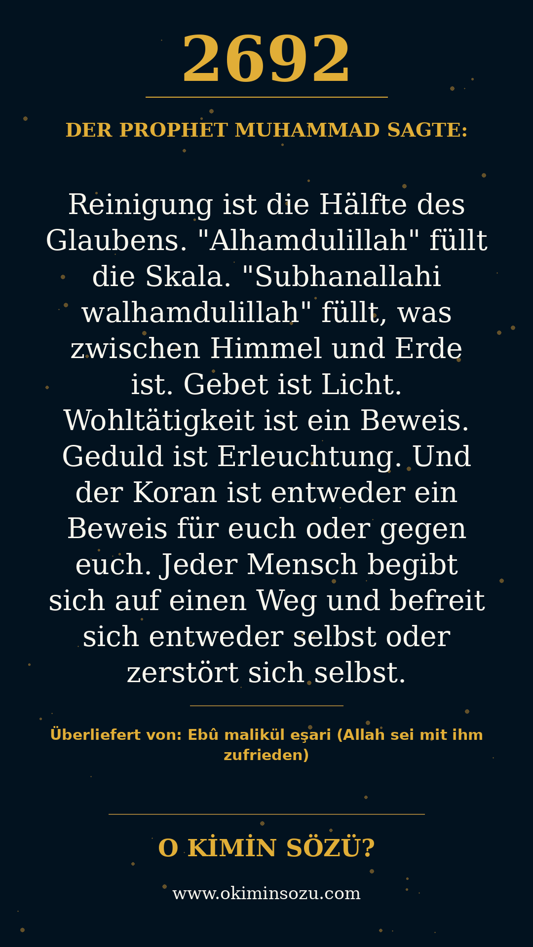 hadith 2692
