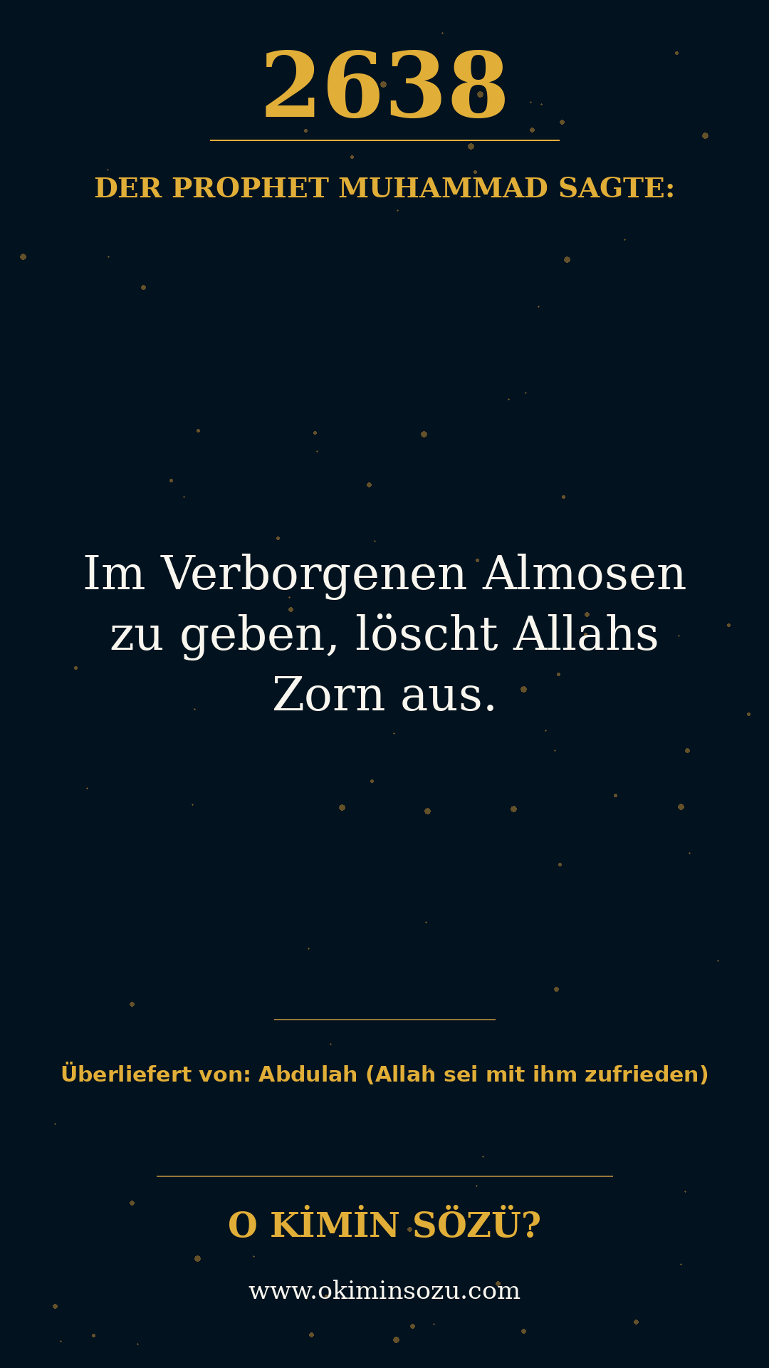 hadith 2638
