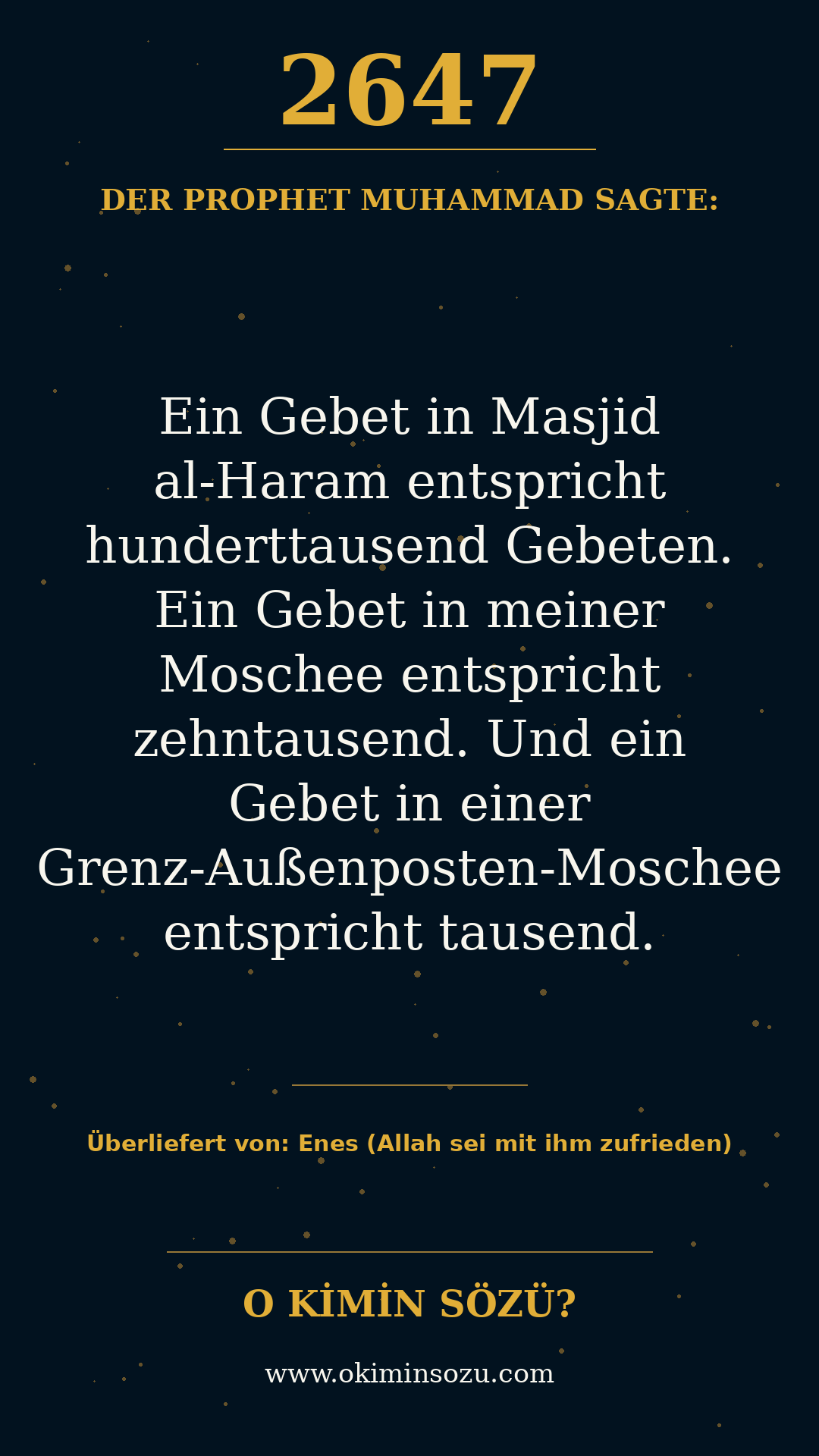 hadith 2647