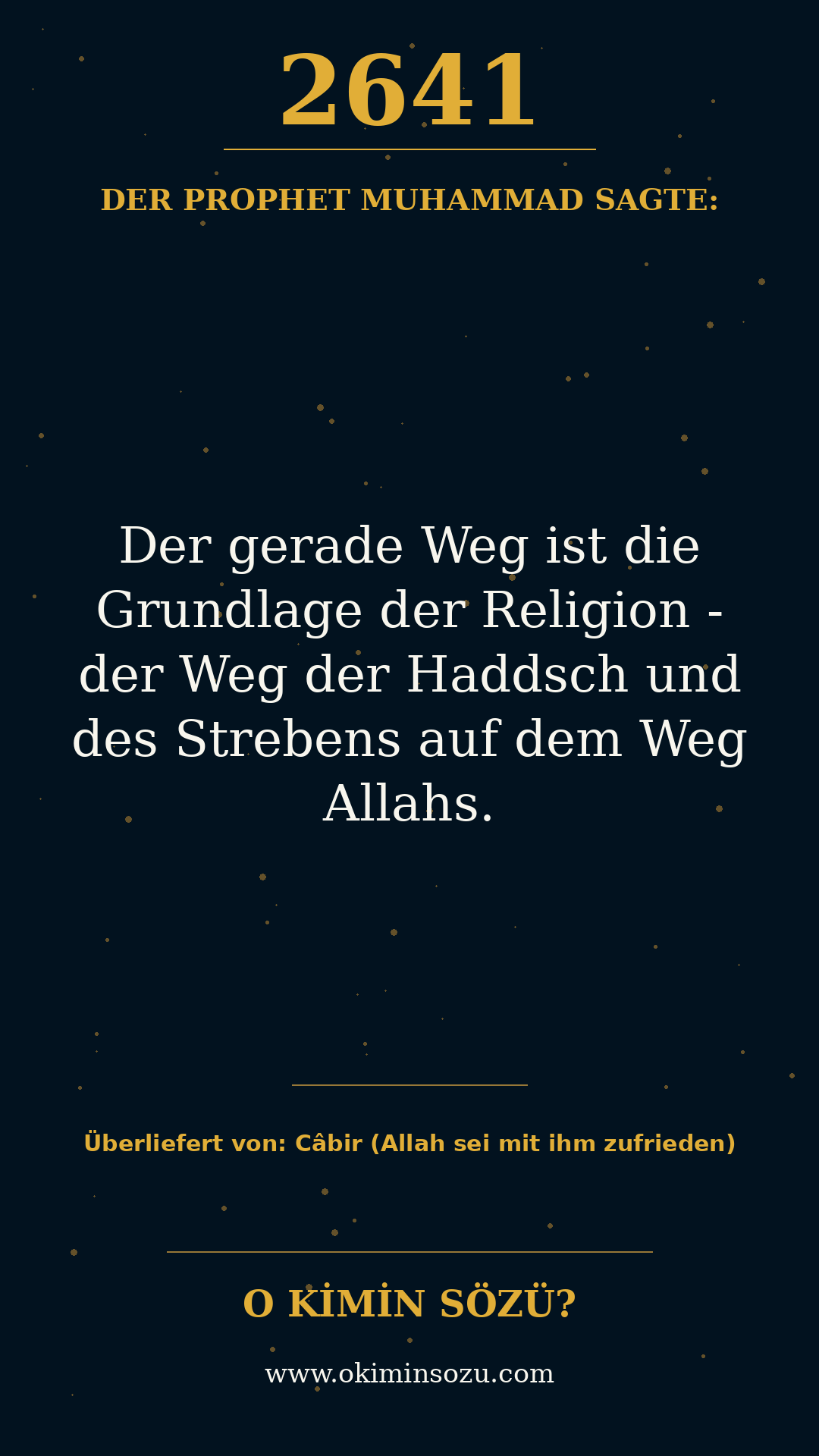 hadith 2641