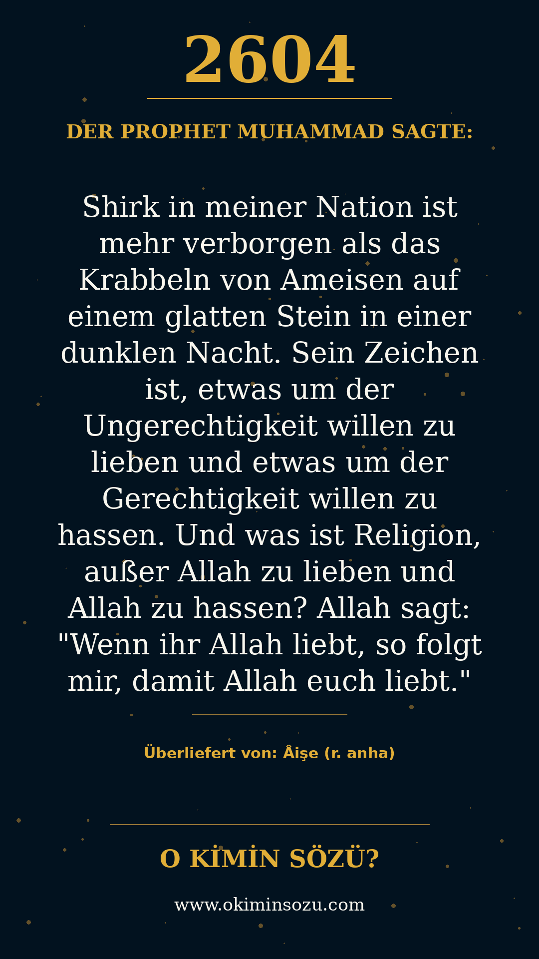 hadith 2604