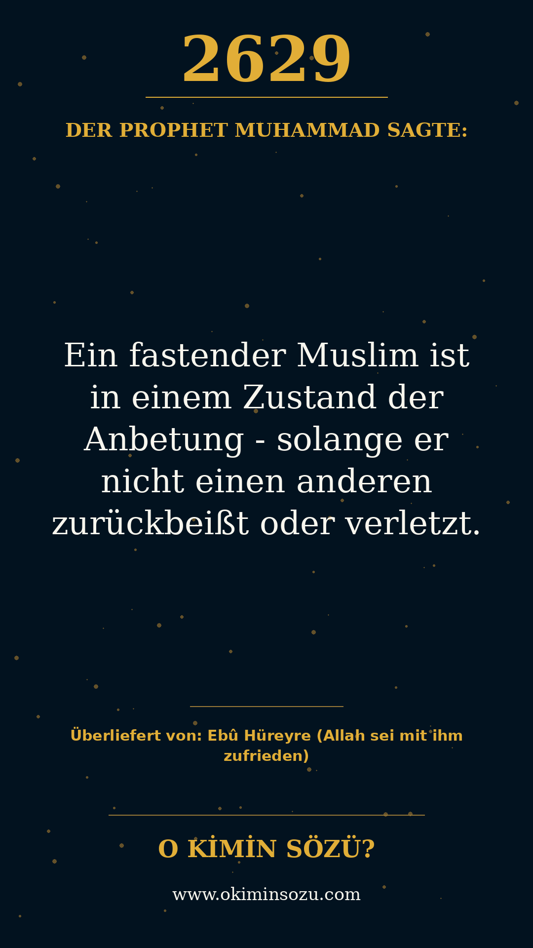 hadith 2629