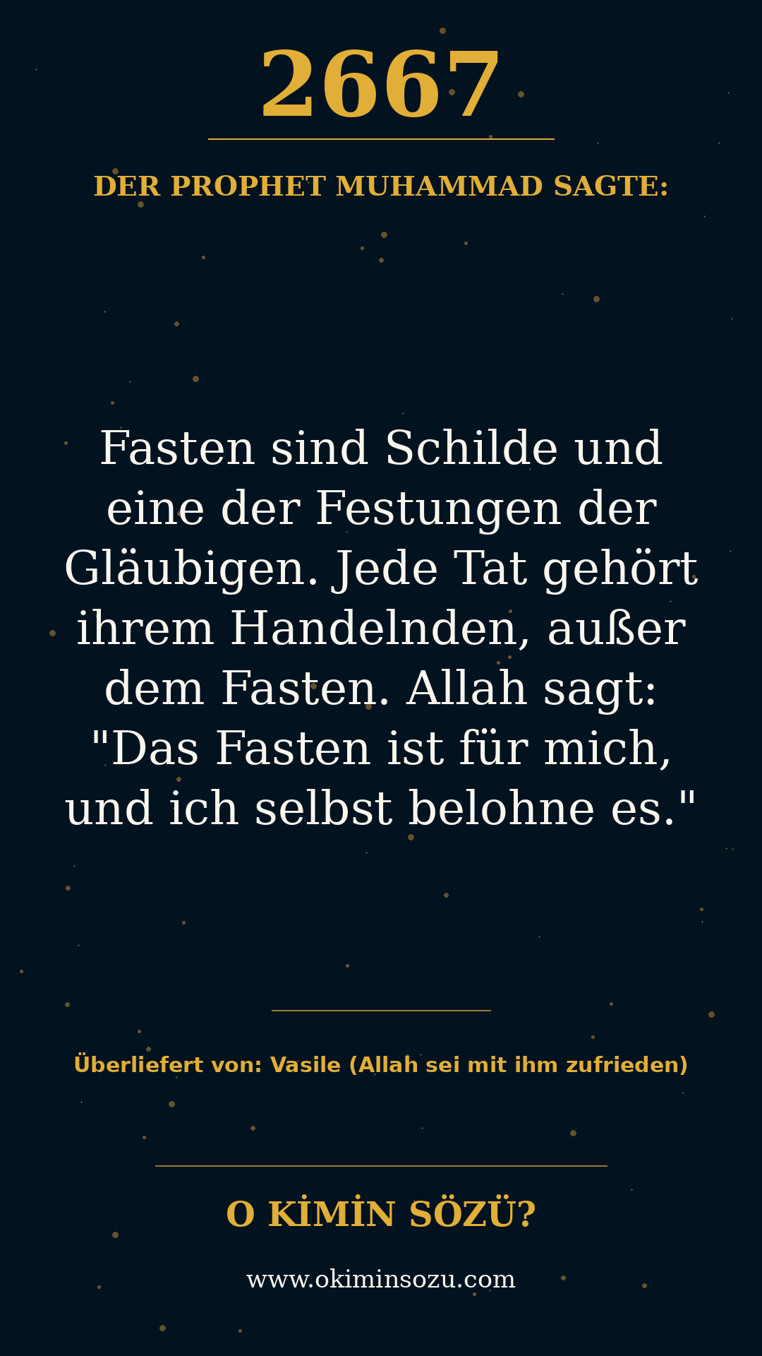 hadith 2667