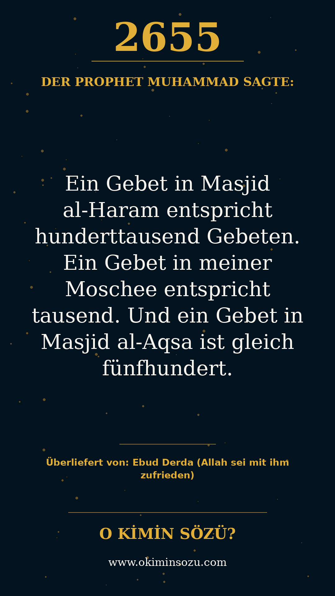 hadith 2655