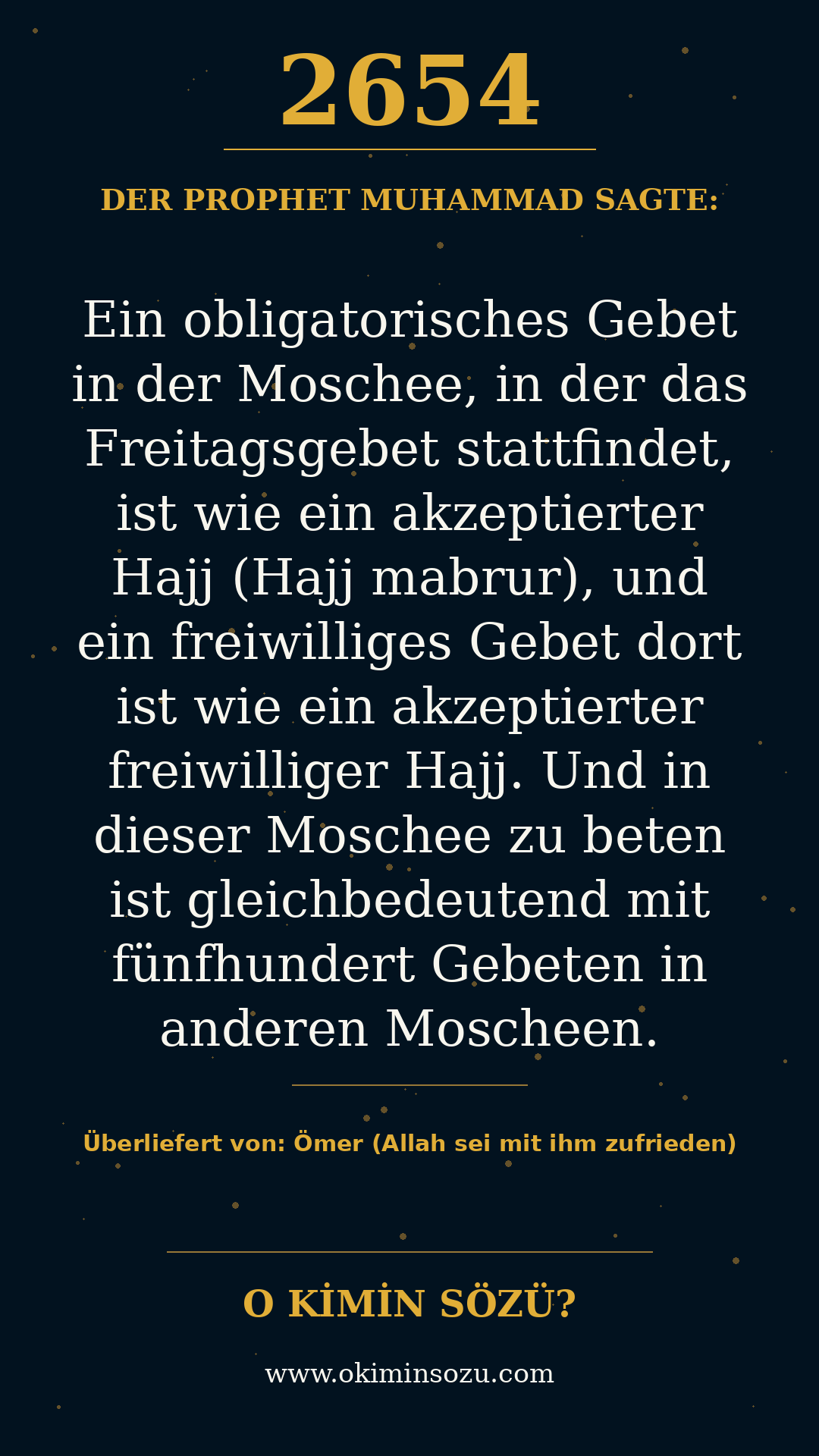 hadith 2654