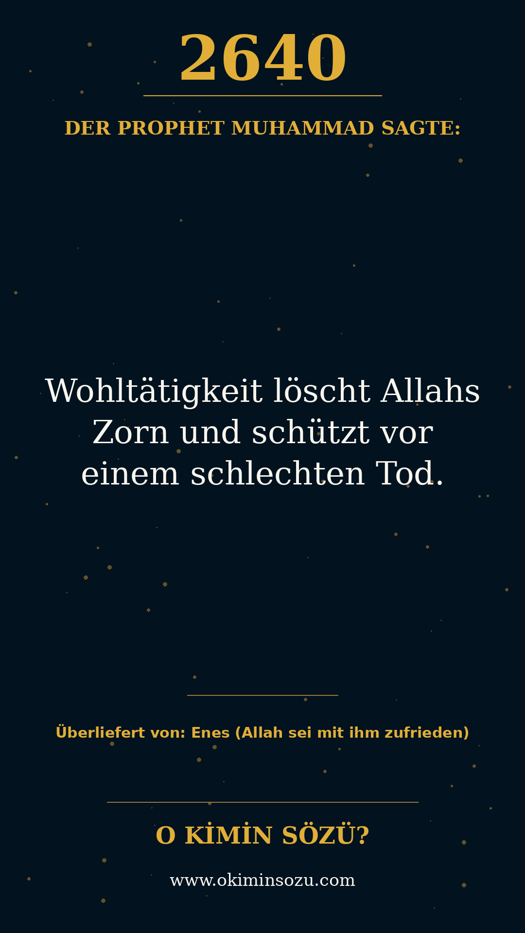 hadith 2640