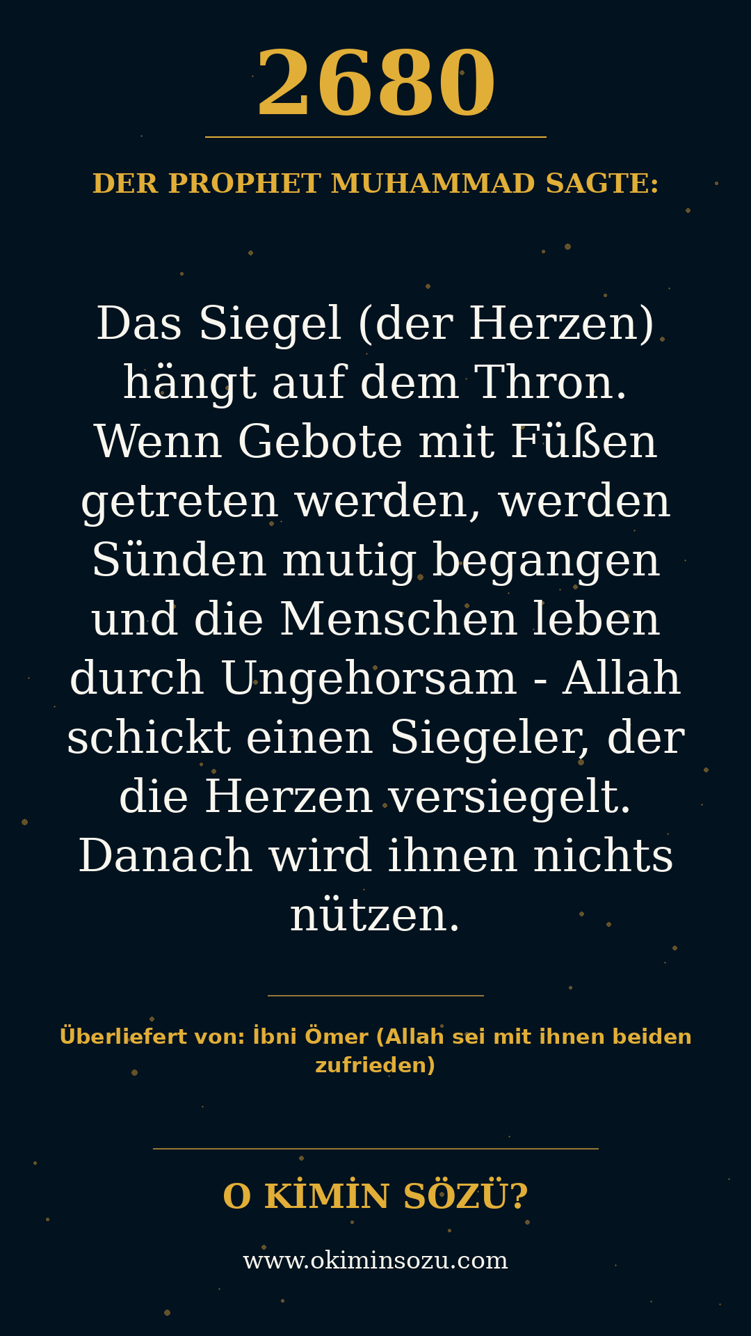hadith 2680