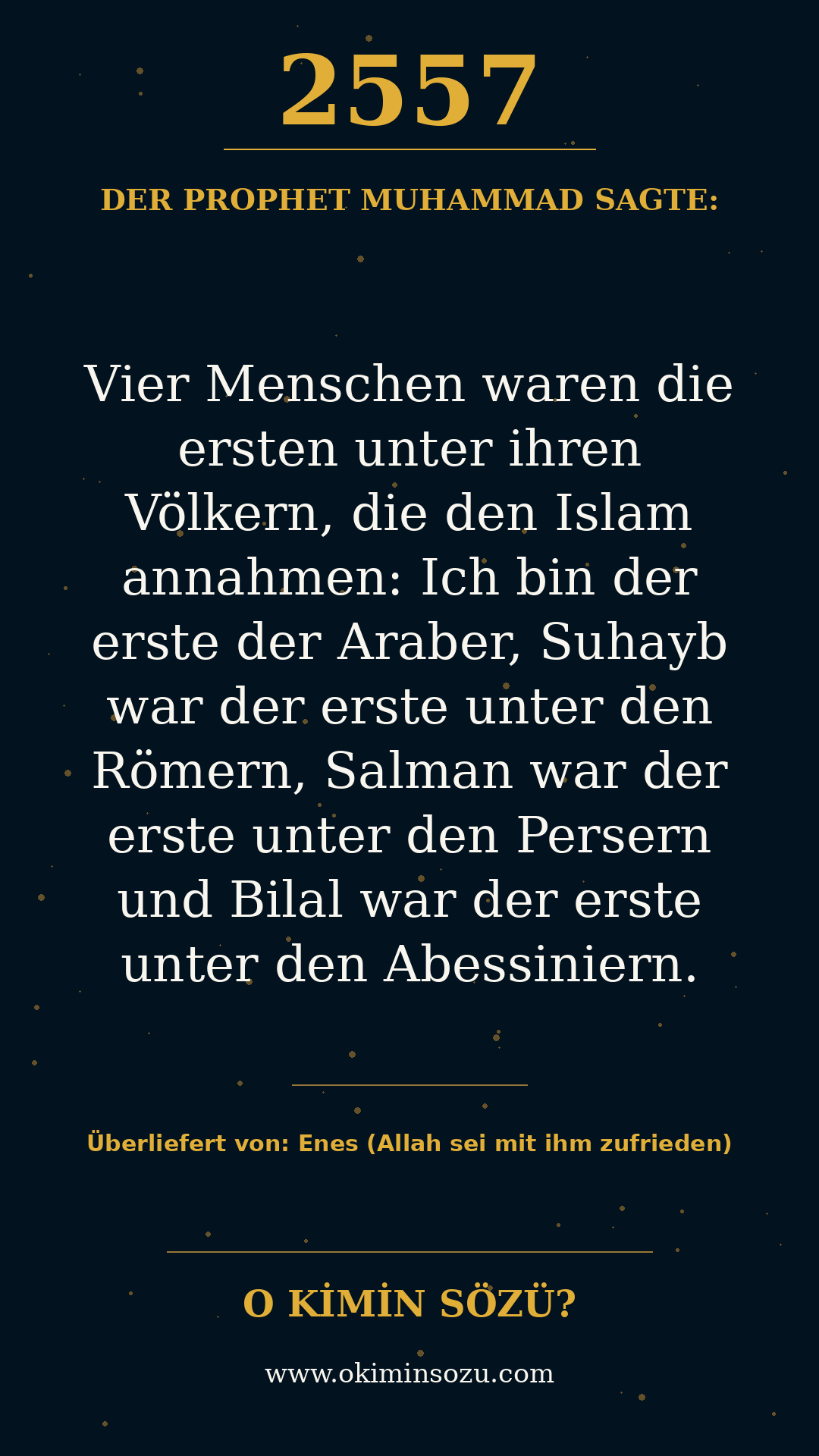 hadith 2557
