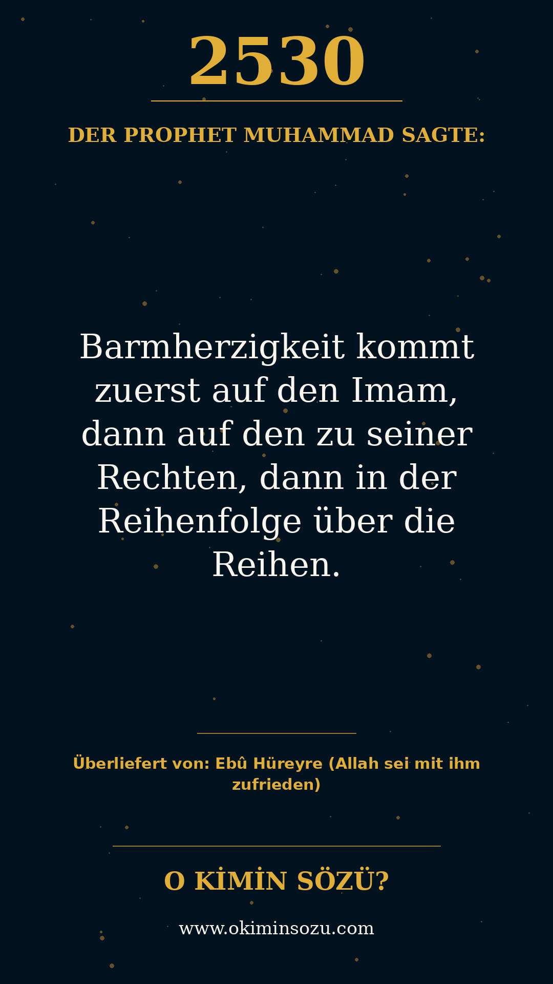 hadith 2530