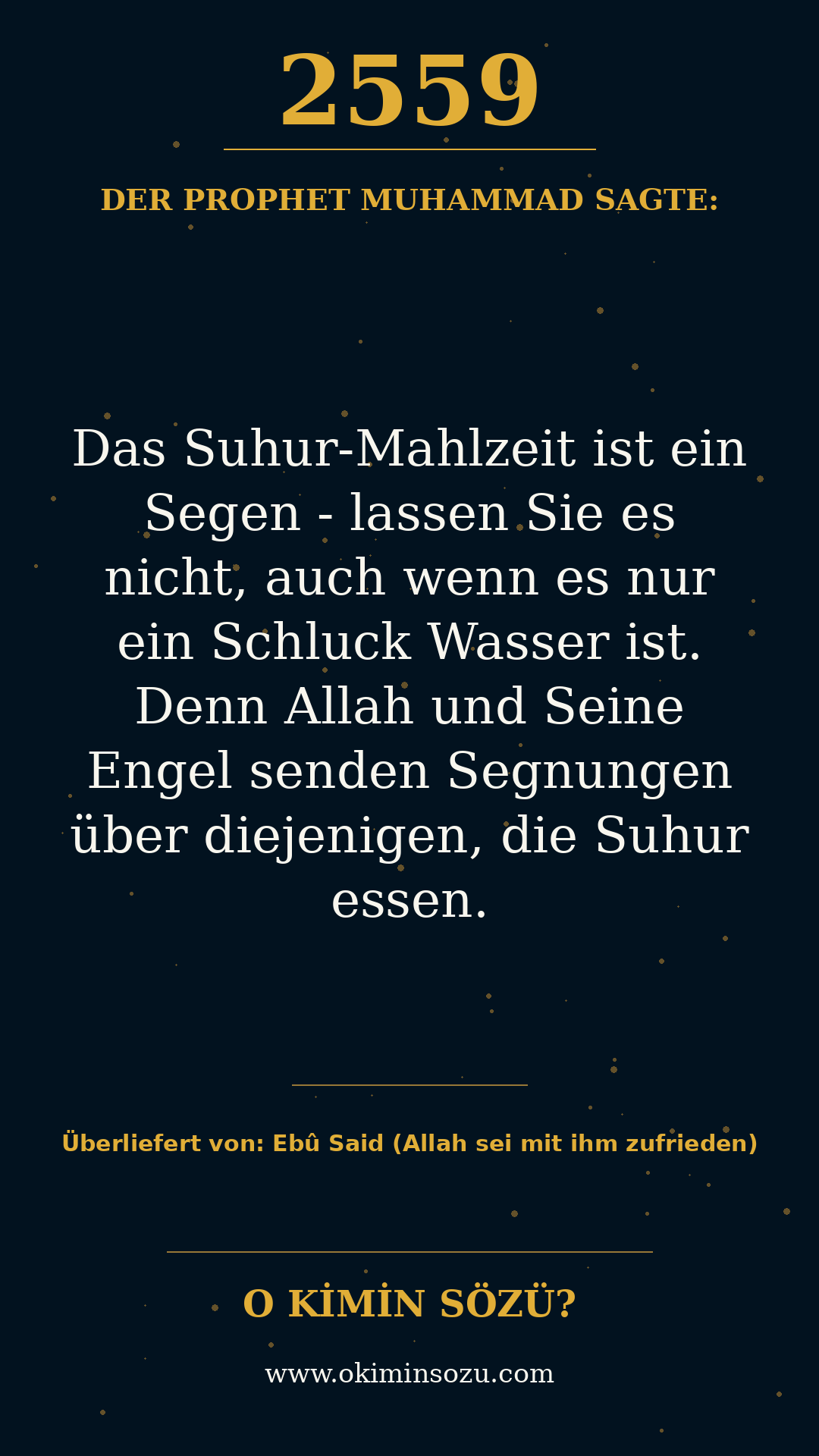 hadith 2559