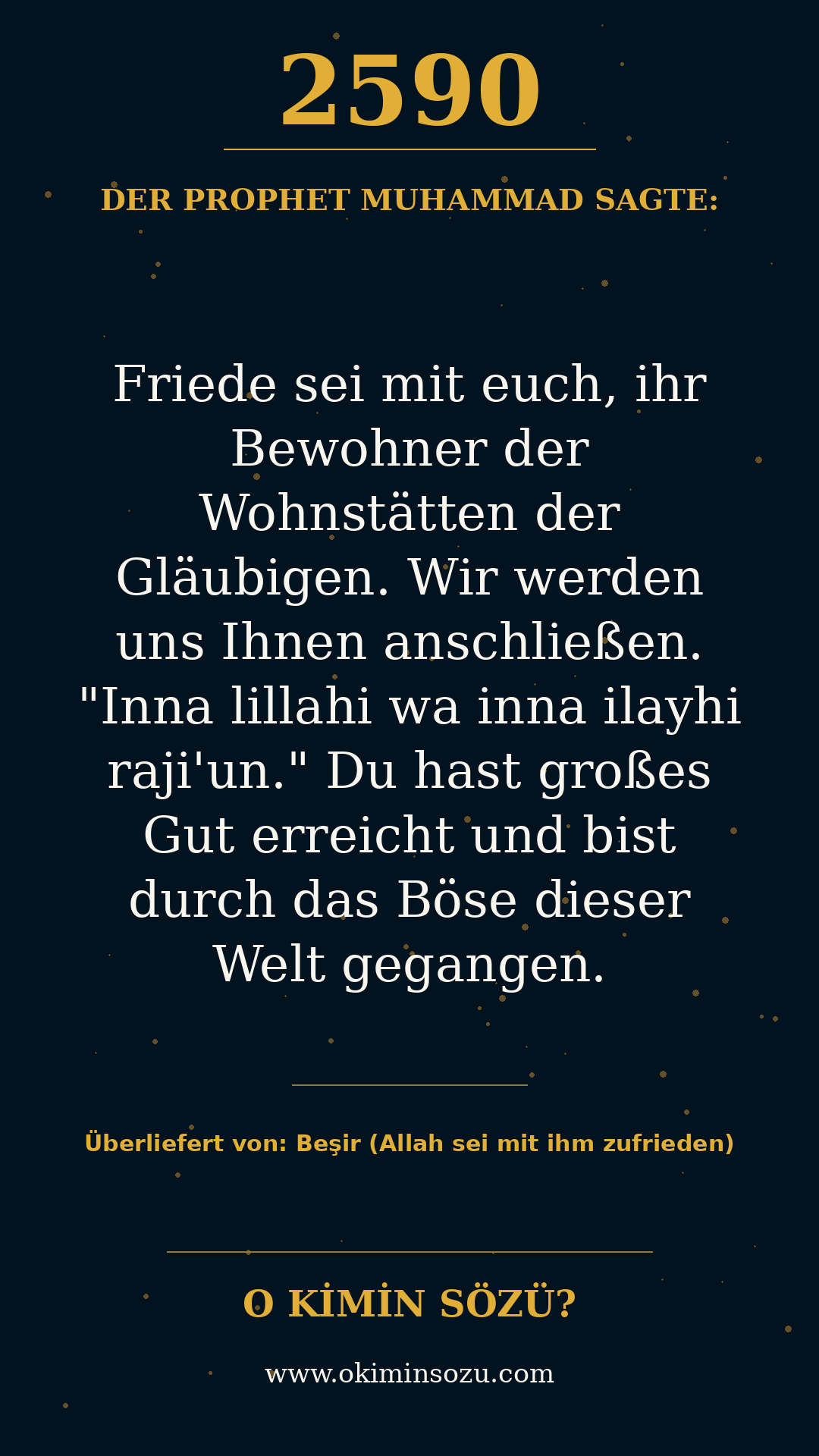 hadith 2590