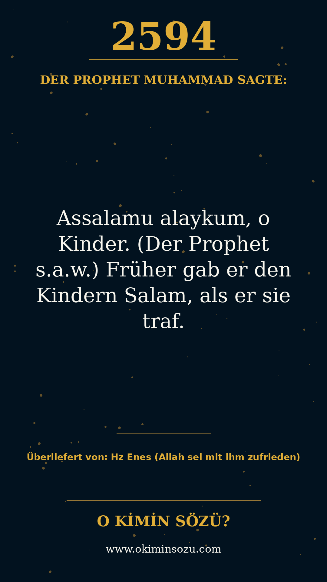 hadith 2594